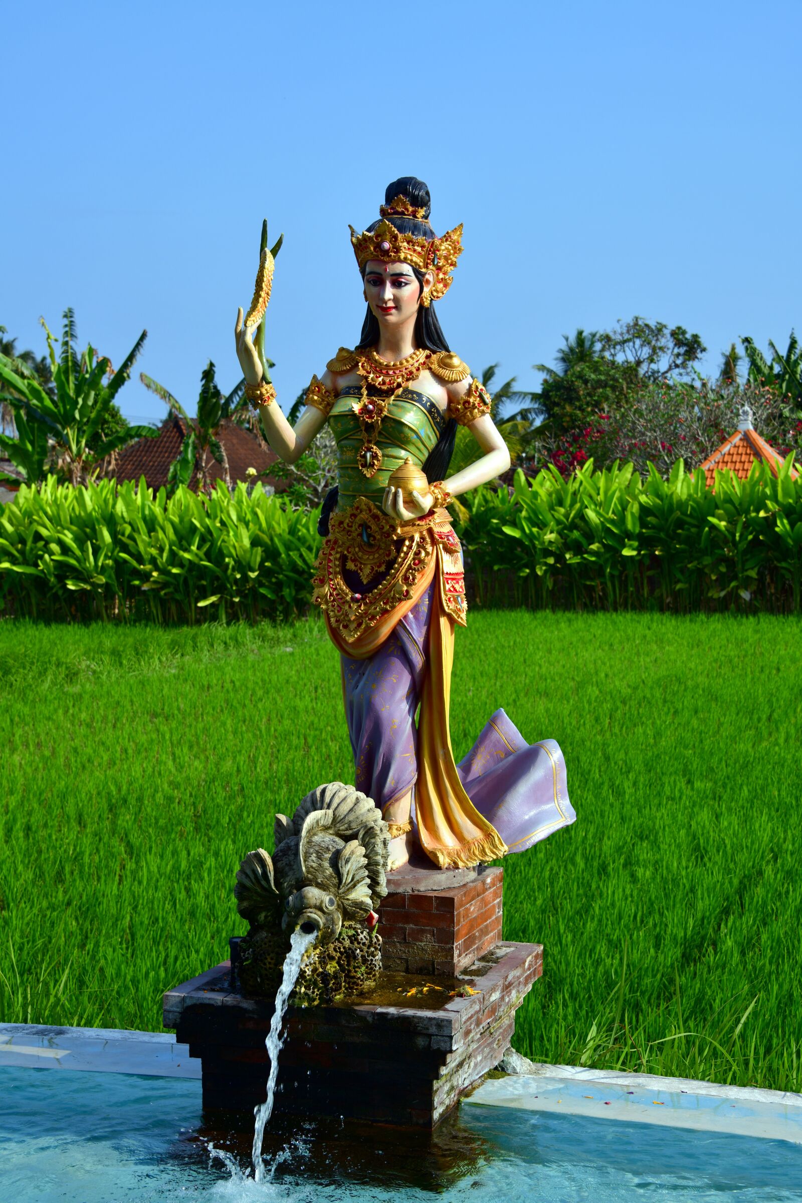 Nikon D850 sample photo. Bali, statue, culture photography