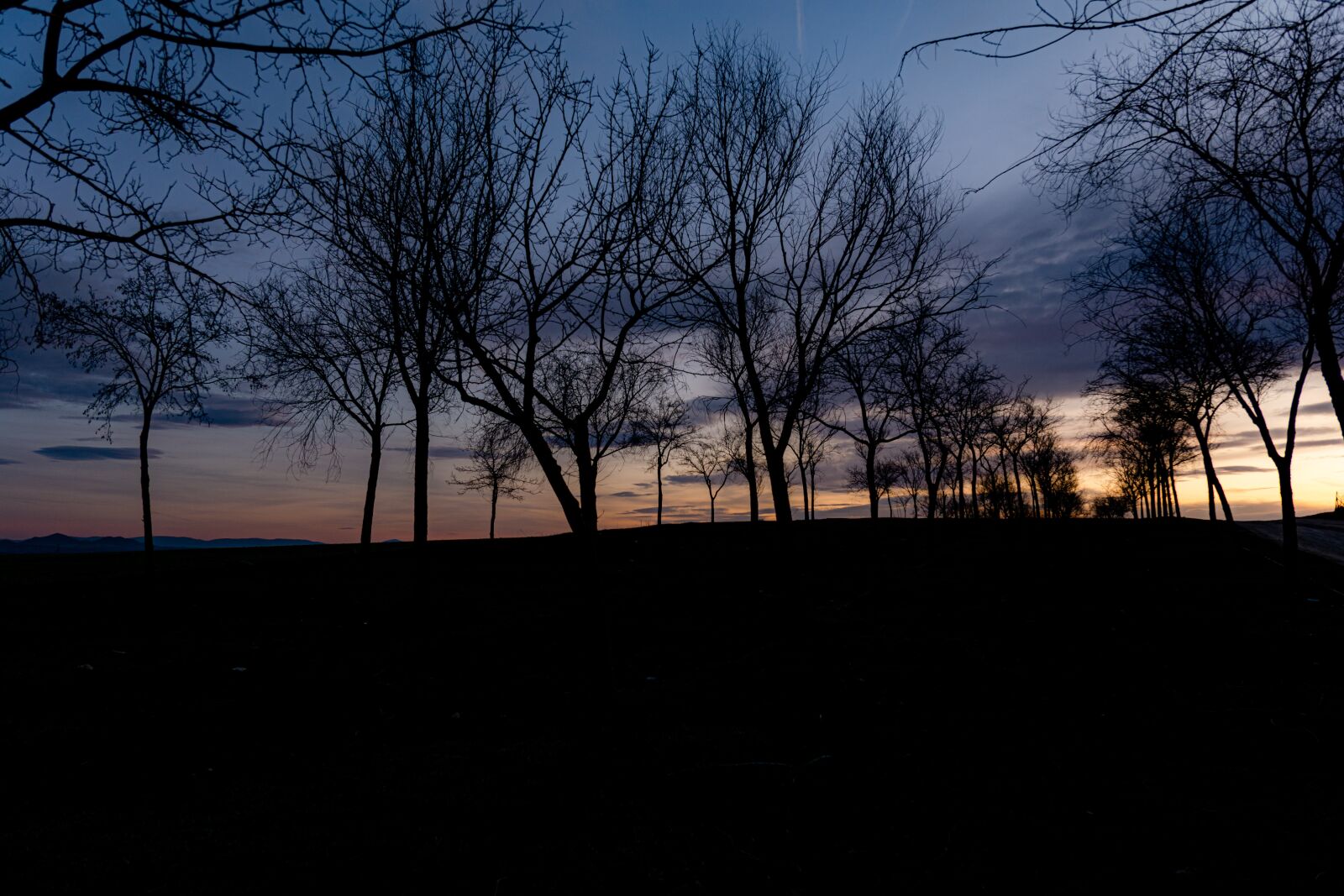 Nikon D7100 sample photo. Sunset, sky, clouds photography