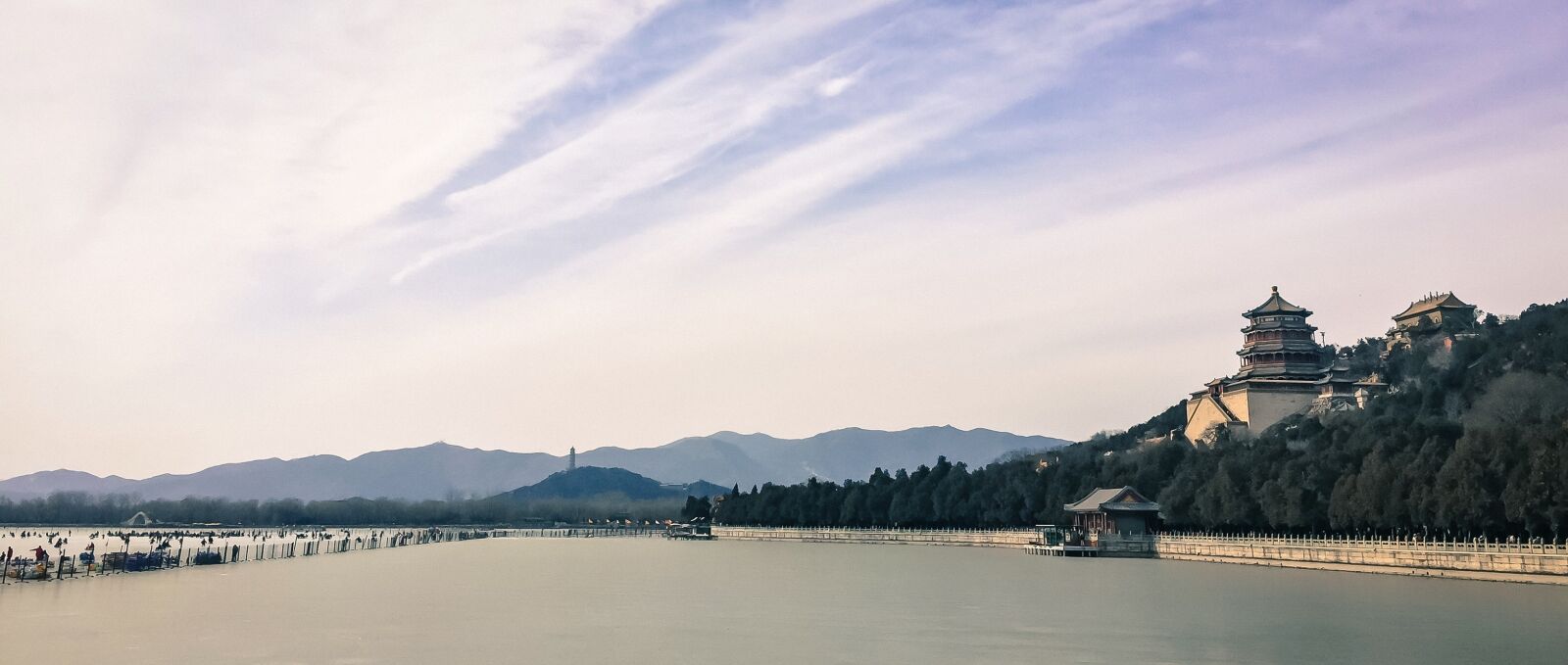 Apple iPhone 6 sample photo. Beijing, the summer palace photography