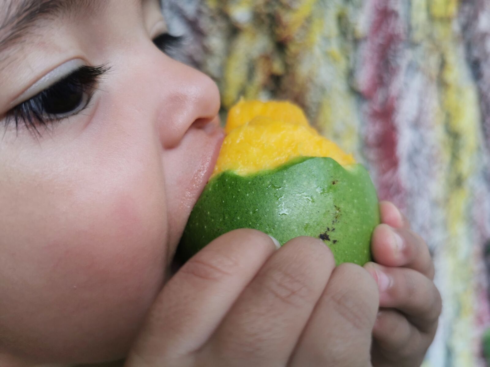 HUAWEI P30 Pro sample photo. Baby, nutritious, natural photography