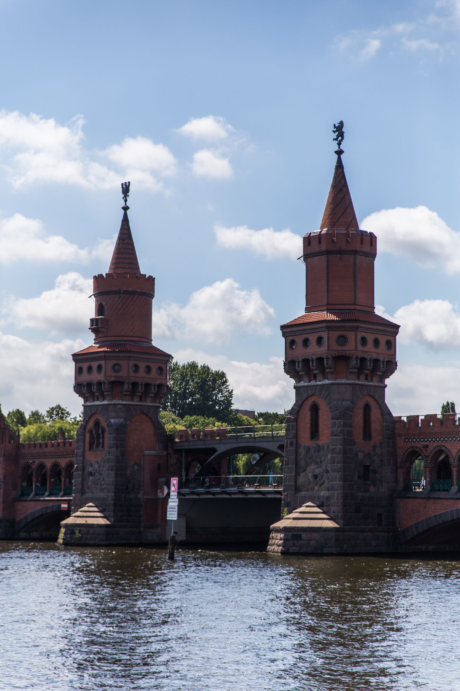 Canon EOS 6D sample photo. Oberbaumbrücke, berlin, spree photography