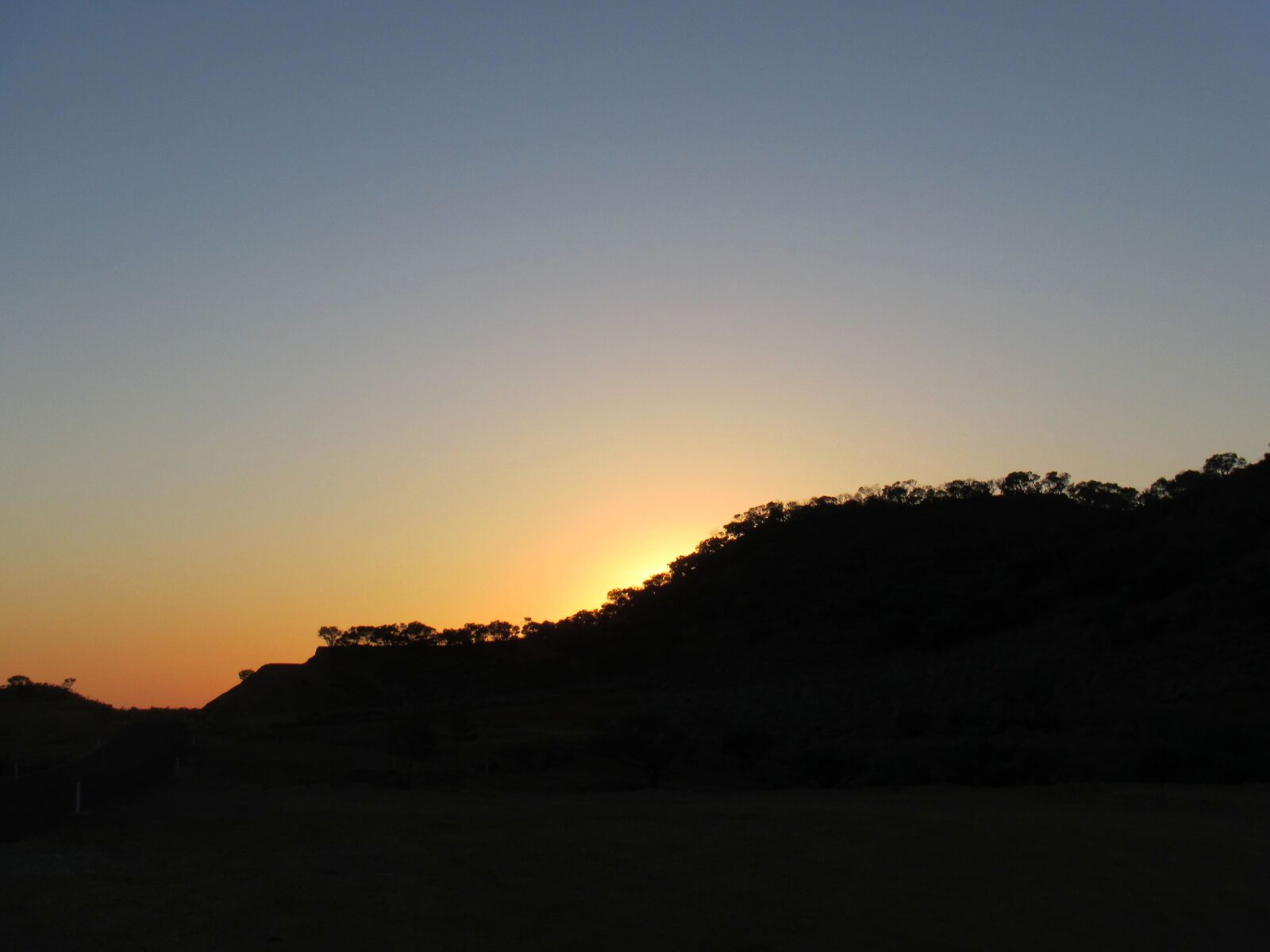 Canon PowerShot D30 sample photo. Sunrise, outback, australia photography