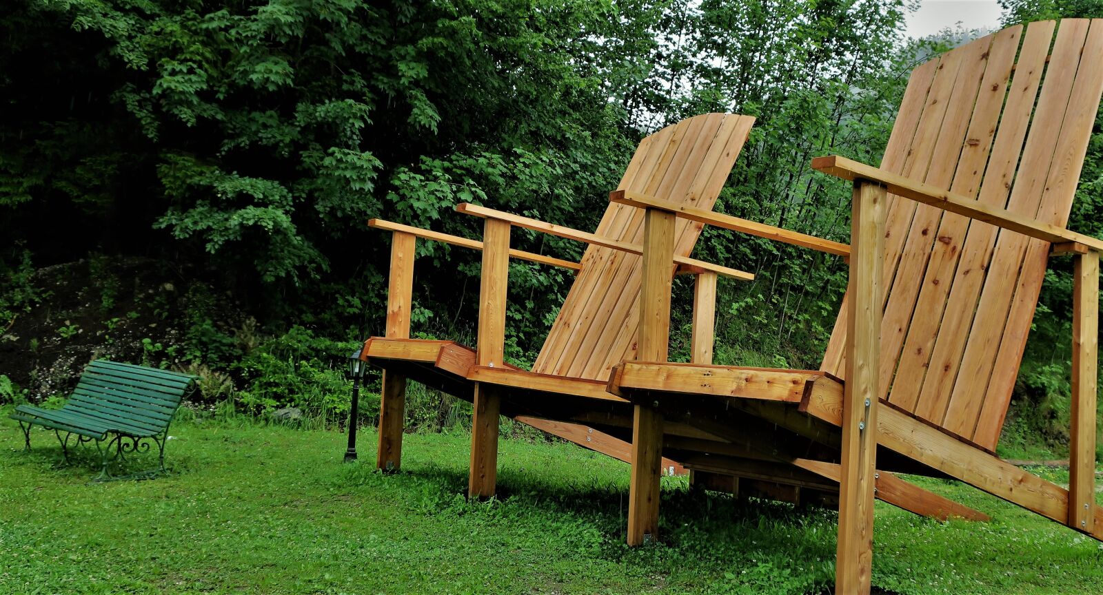 Canon PowerShot G9 X sample photo. Chair, garden chairs, garden photography
