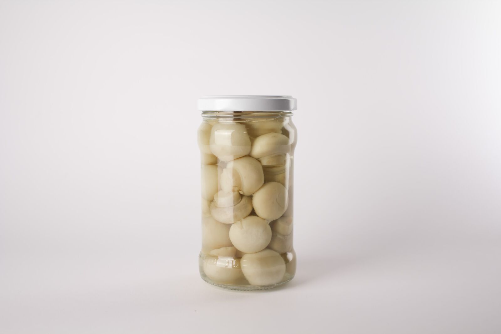 Canon EF-S 18-55mm F3.5-5.6 IS sample photo. Jar, mushrooms, canned photography
