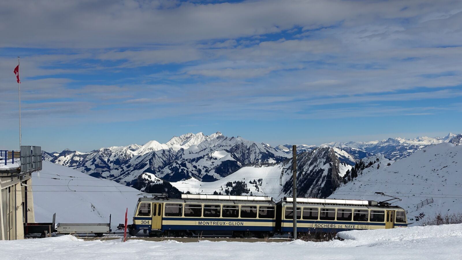 Sony Cyber-shot DSC-RX100 III sample photo. Mountains, alpine, mountain railway photography
