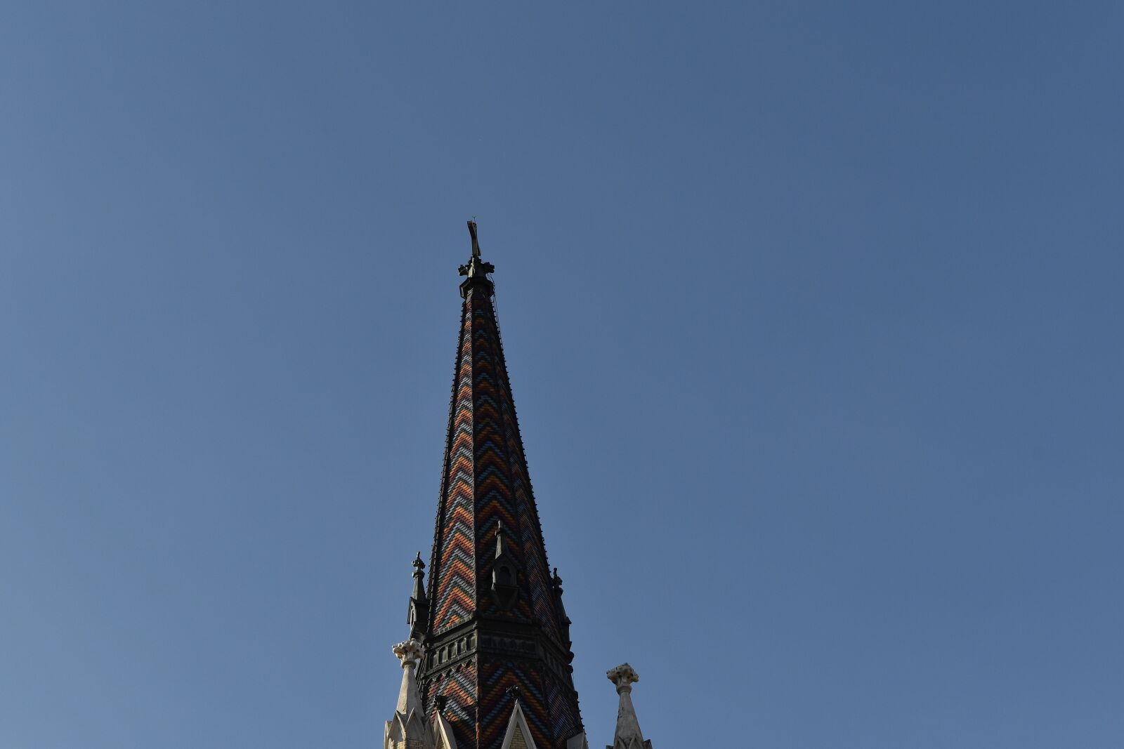 Nikon D5500 sample photo. Church tower, cross, architecture photography