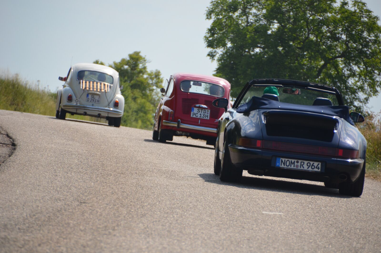 Nikon D5100 sample photo. Oldtimer, vw, vw beetle photography