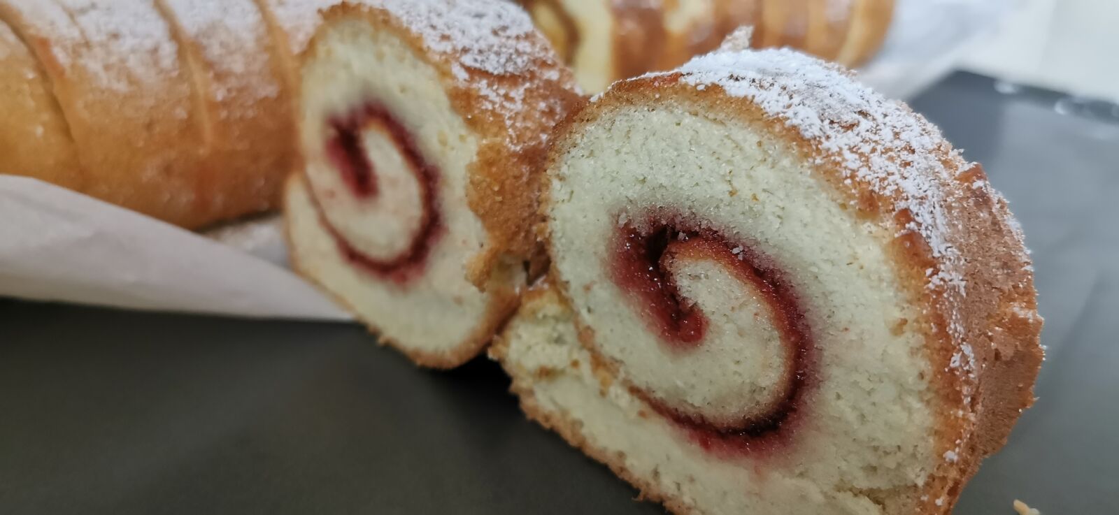 HUAWEI P30 Pro sample photo. Postre, bizcocho, dulce photography