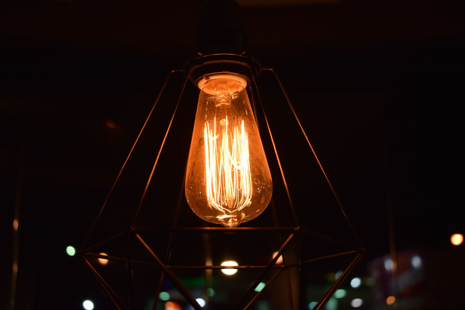 Nikon D5300 sample photo. Light, lamp, energy photography