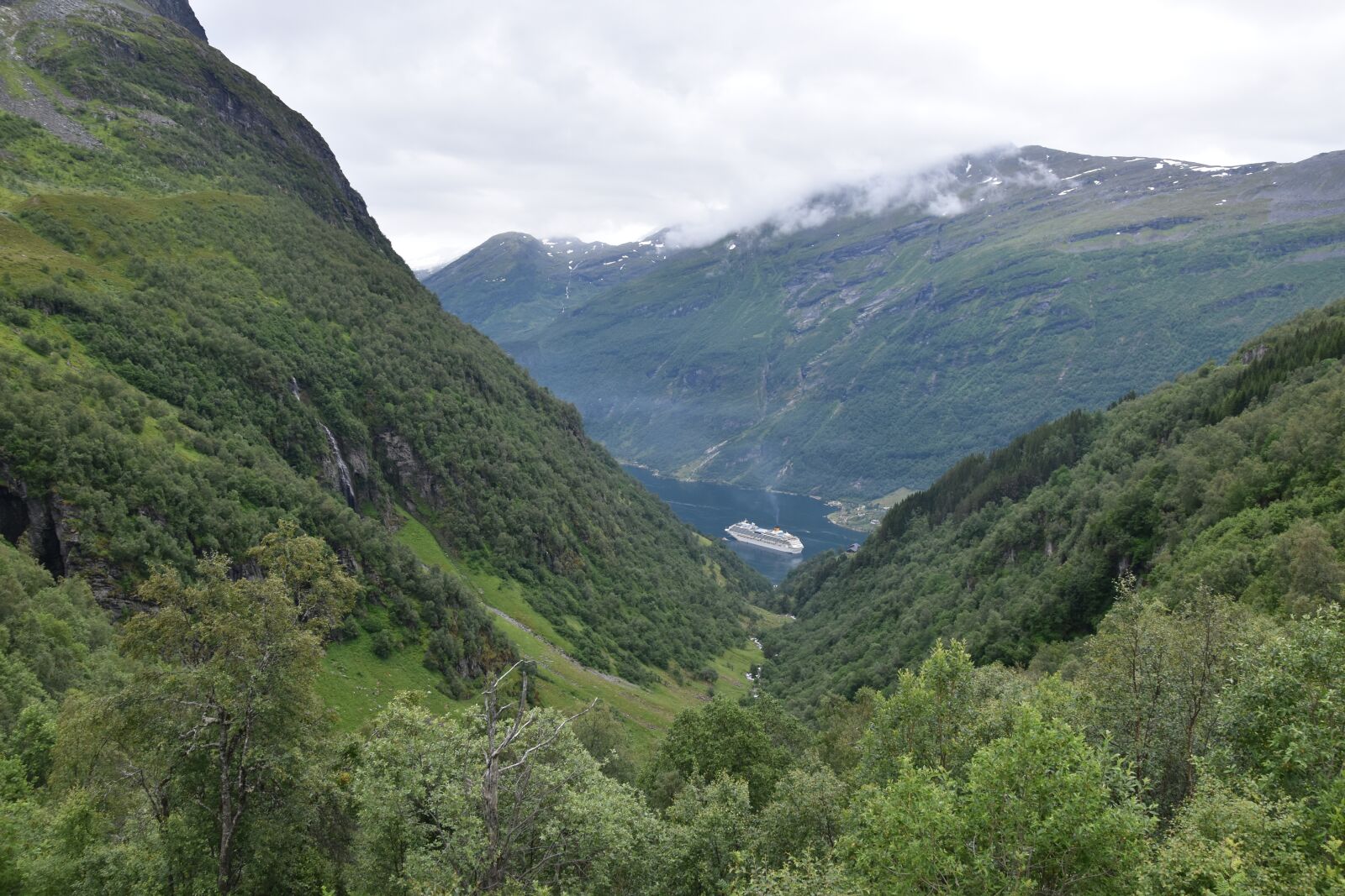 Nikon D5500 sample photo. Fjord, norway, landscape photography