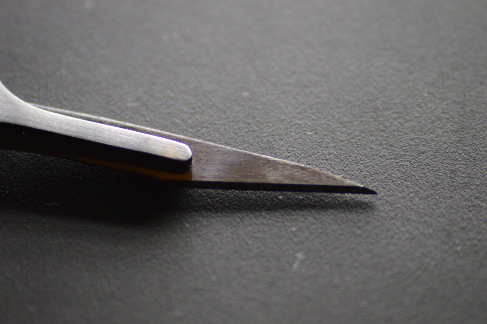 Nikon D3200 sample photo. Knife, scalpel, edge photography