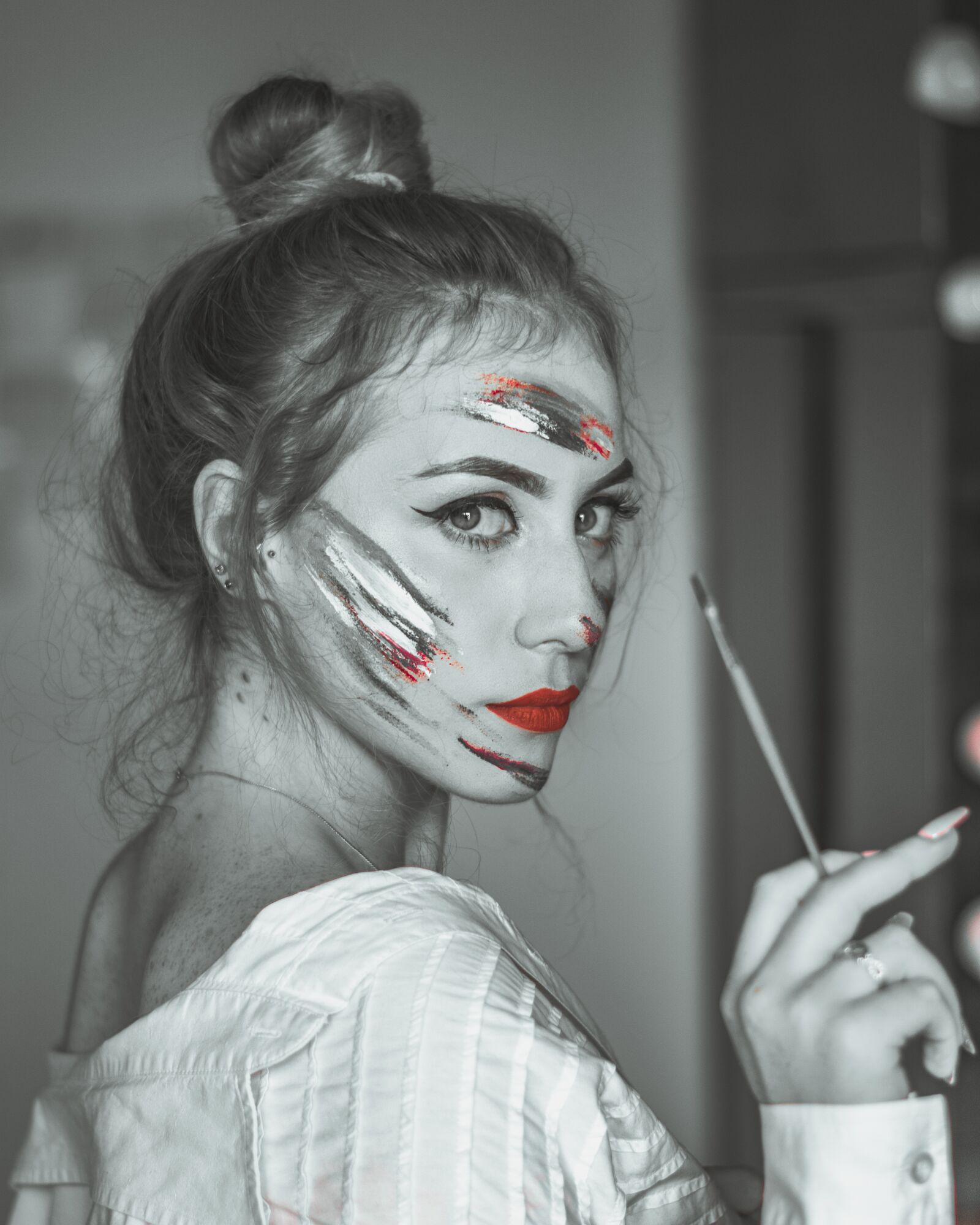 Nikon D3400 sample photo. Portrait, girl, woman photography