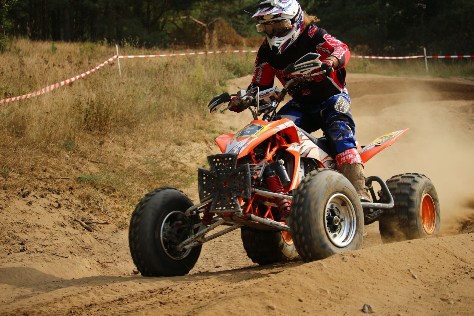 Canon EOS 100D (EOS Rebel SL1 / EOS Kiss X7) sample photo. Quad, motorsport, motocross photography