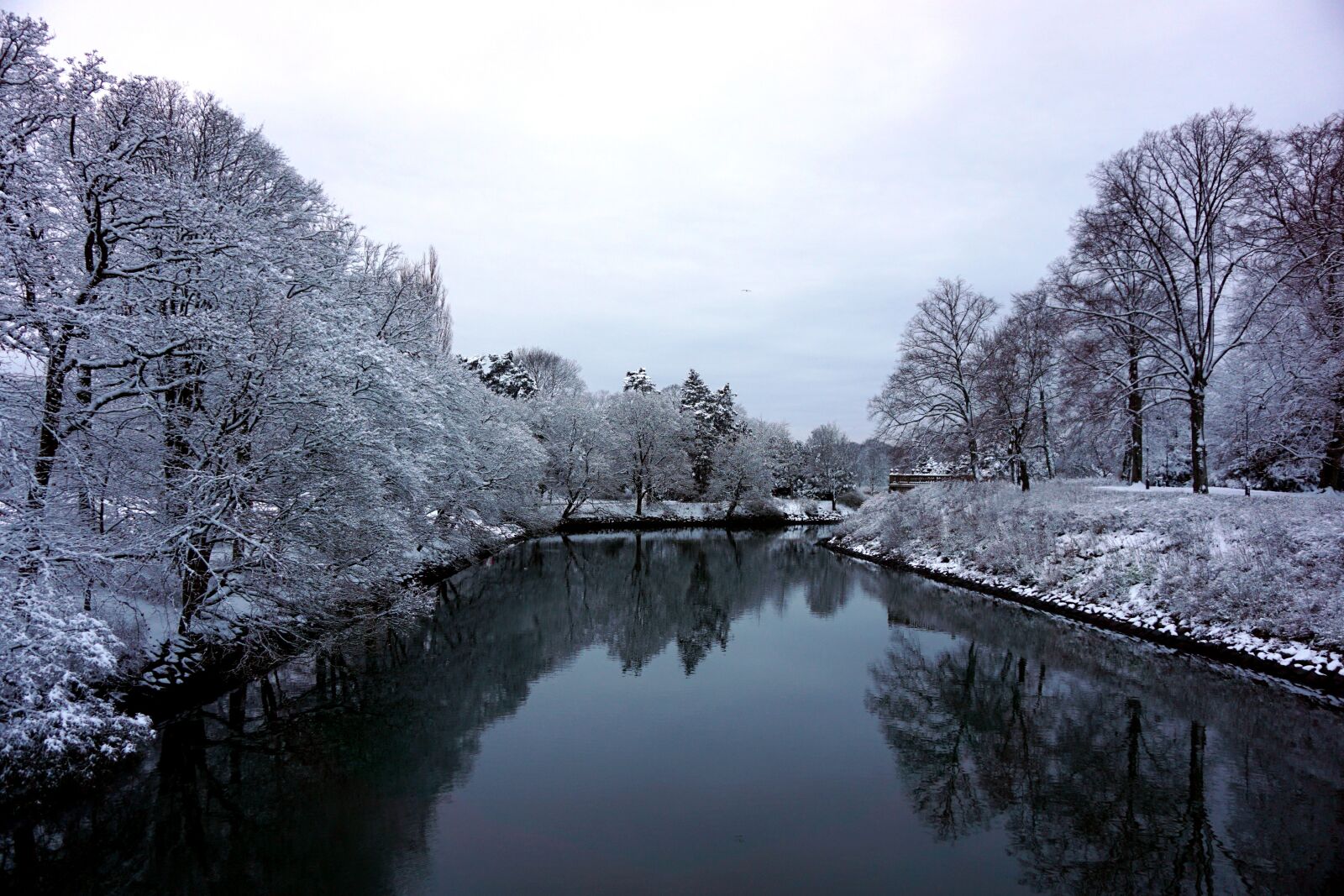 Sony a6000 sample photo. Malmö, winter, sweden photography