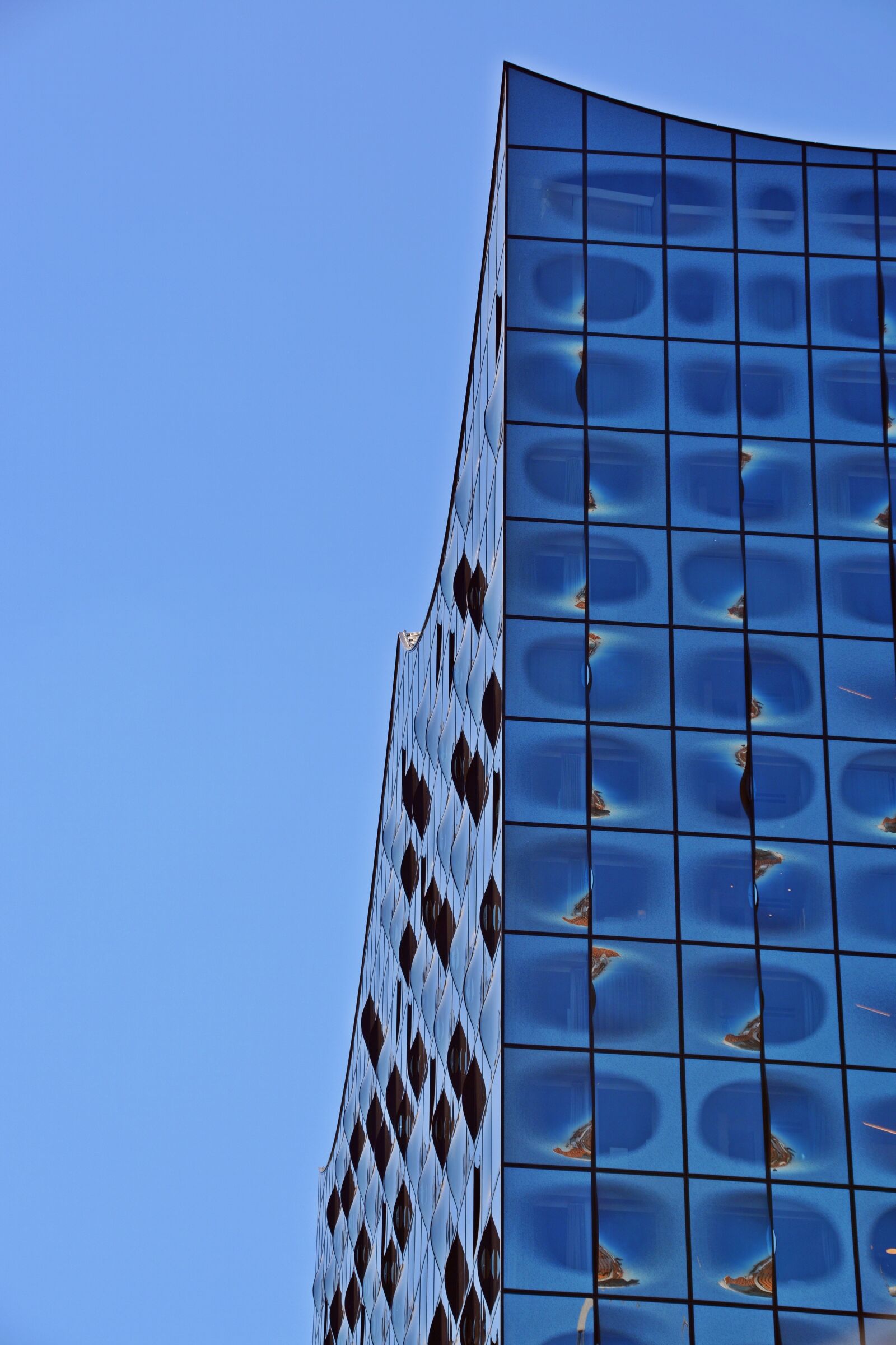 Nikon D5200 sample photo. Elbe philharmonic hall, architecture photography