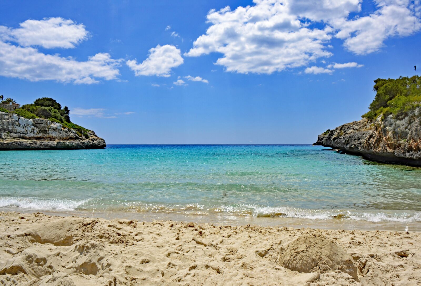 Nikon D3100 sample photo. Cala anguila, mallorca, balearic photography