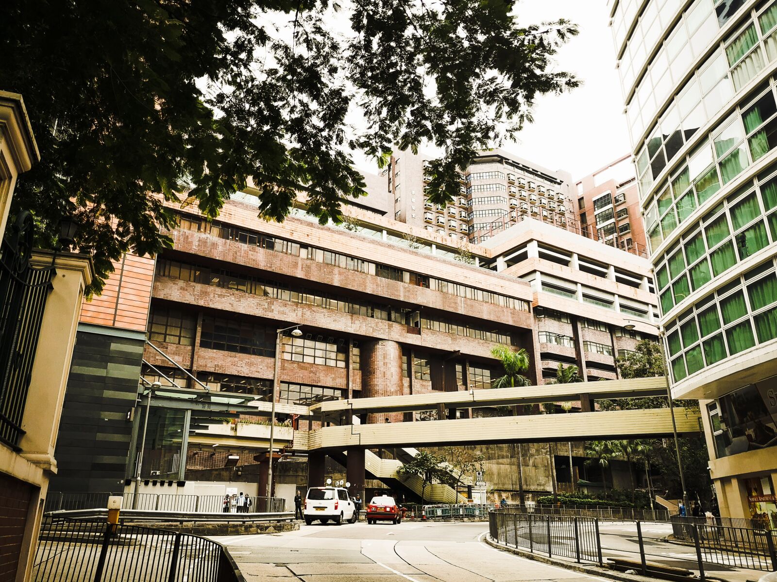 HUAWEI P20 sample photo. Hong kong university, asia photography