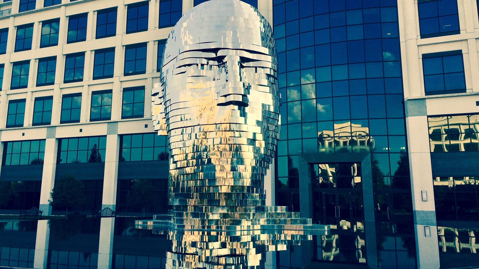 Apple iPhone 6s sample photo. Metalmorphosis, sculpture, art photography