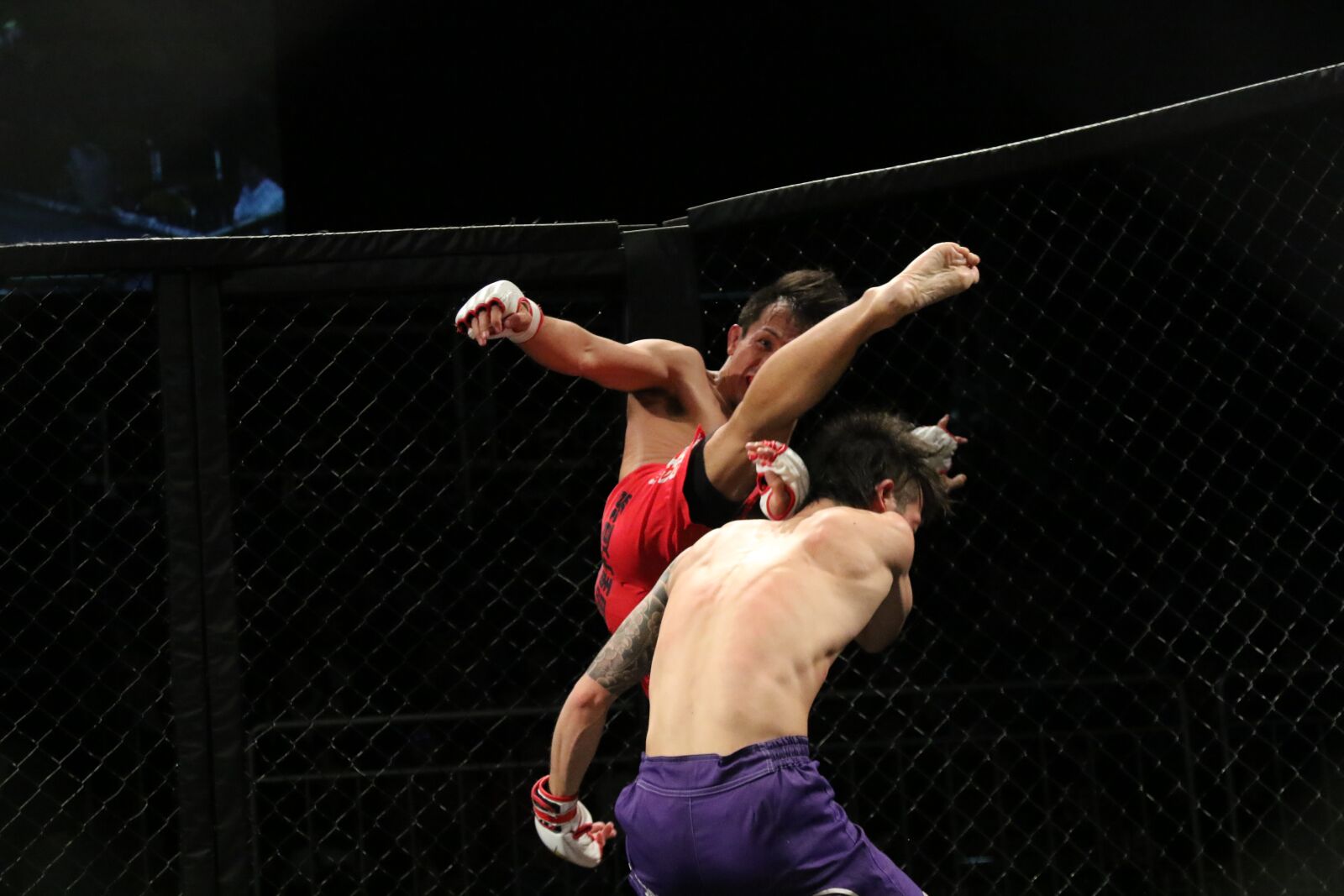 Canon EOS 7D Mark II sample photo. Mma, shooto, maza photography