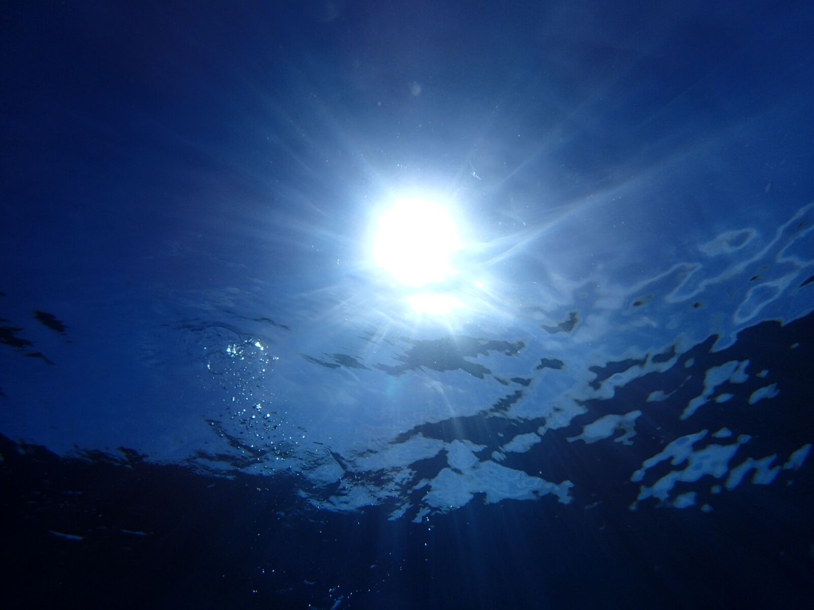 Olympus TG-4 sample photo. Sea, sea level, sun photography