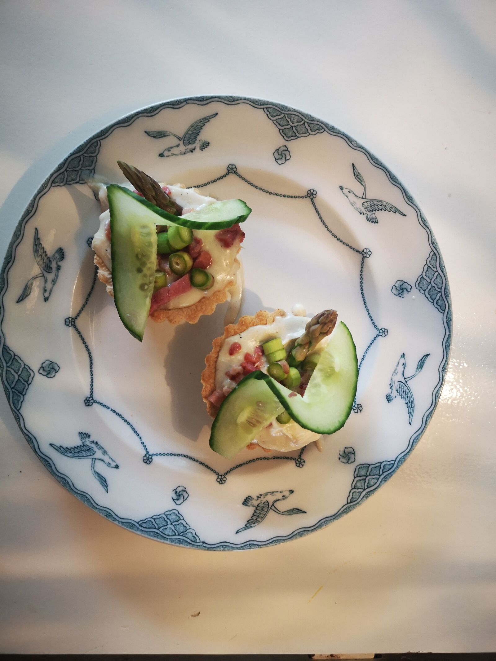 HUAWEI CLT-L29 sample photo. Vol-au-vent, tarteletter, danish photography