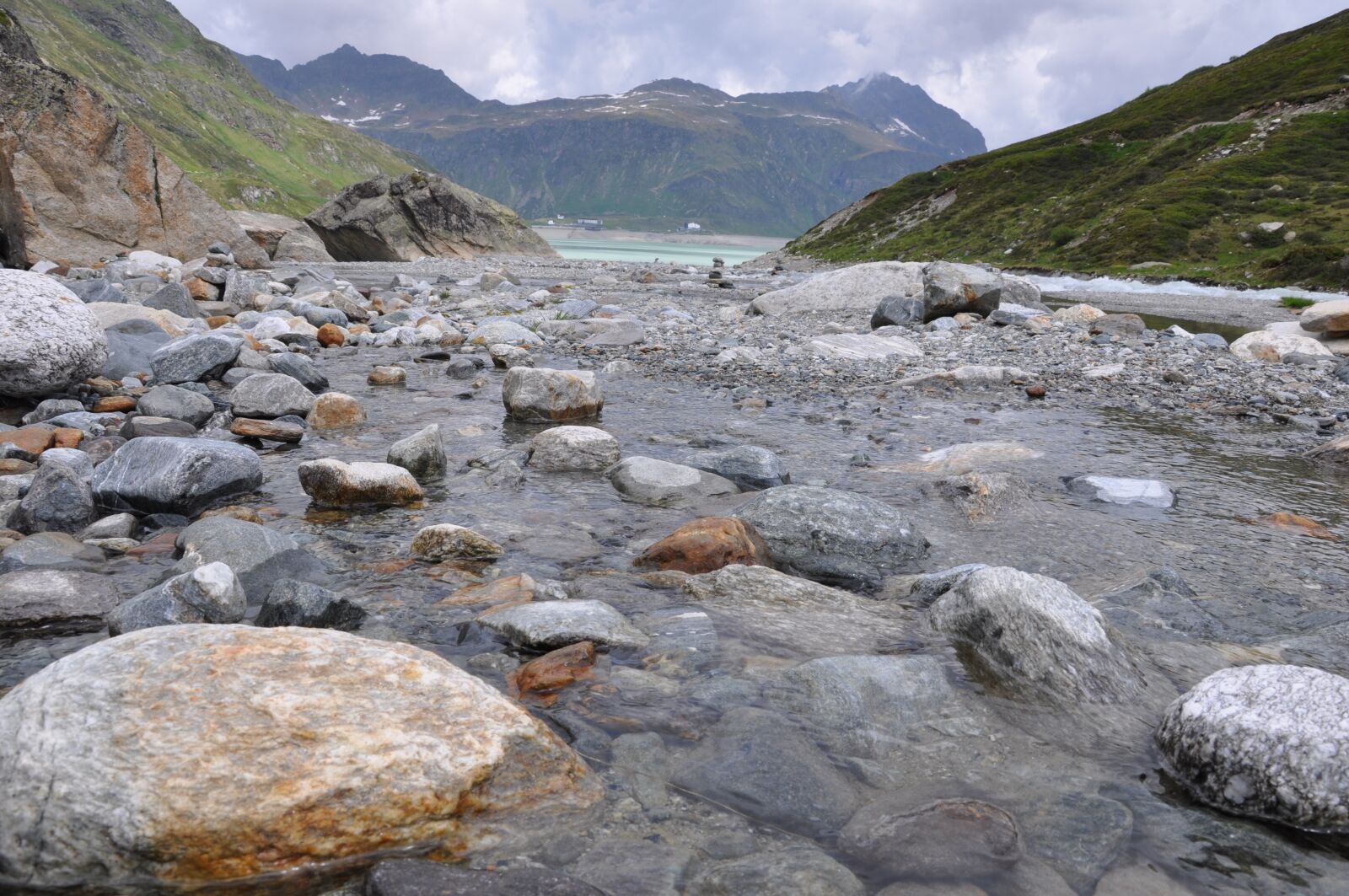Nikon D90 sample photo. Water, river, stones photography