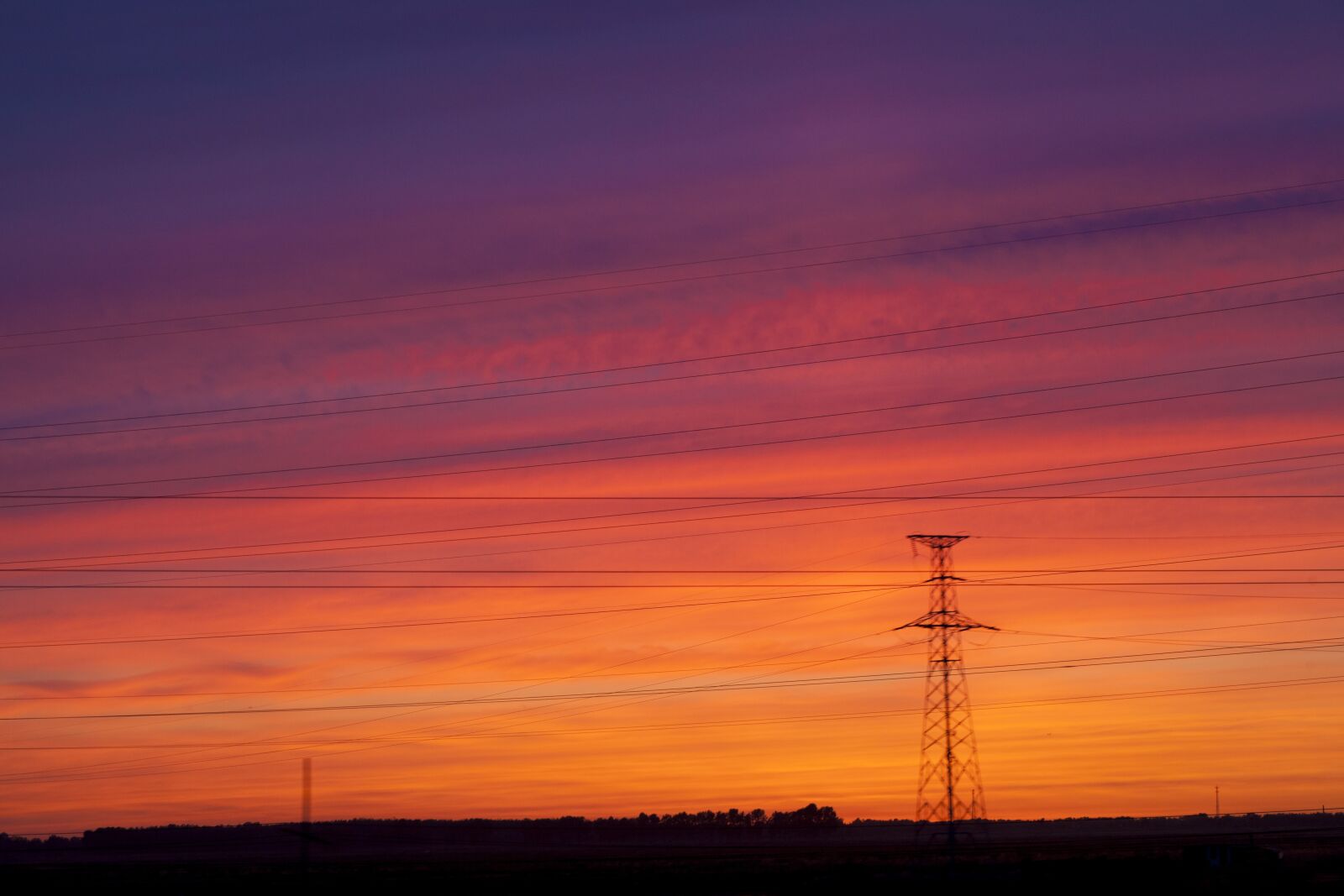 Canon EF 100mm F2.8L Macro IS USM sample photo. Sunset, nature, landscape photography