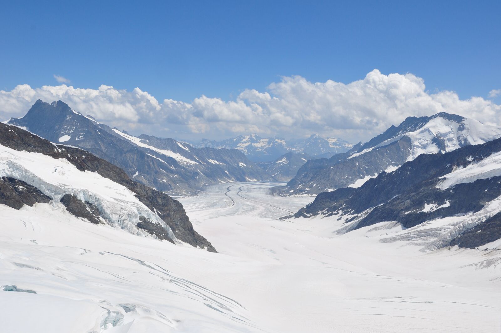 Nikon D90 sample photo. Switzerland, aletsch, glacier photography
