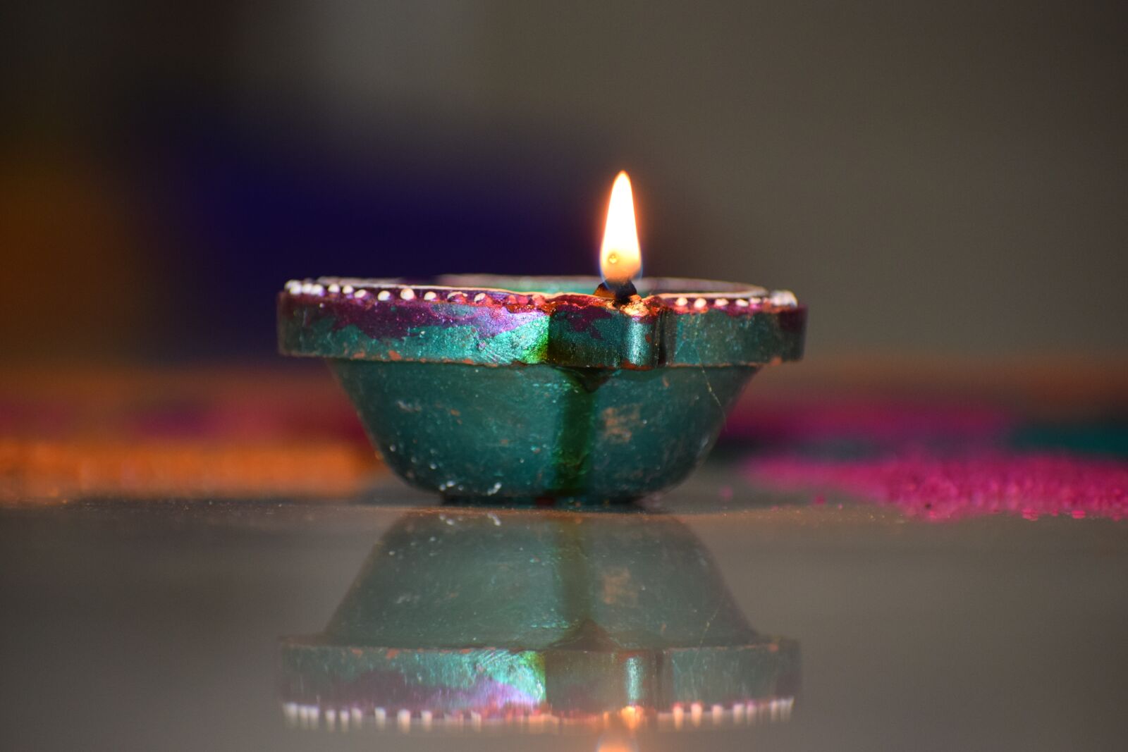 Nikon D3300 sample photo. Diwali, diya, deepawali photography