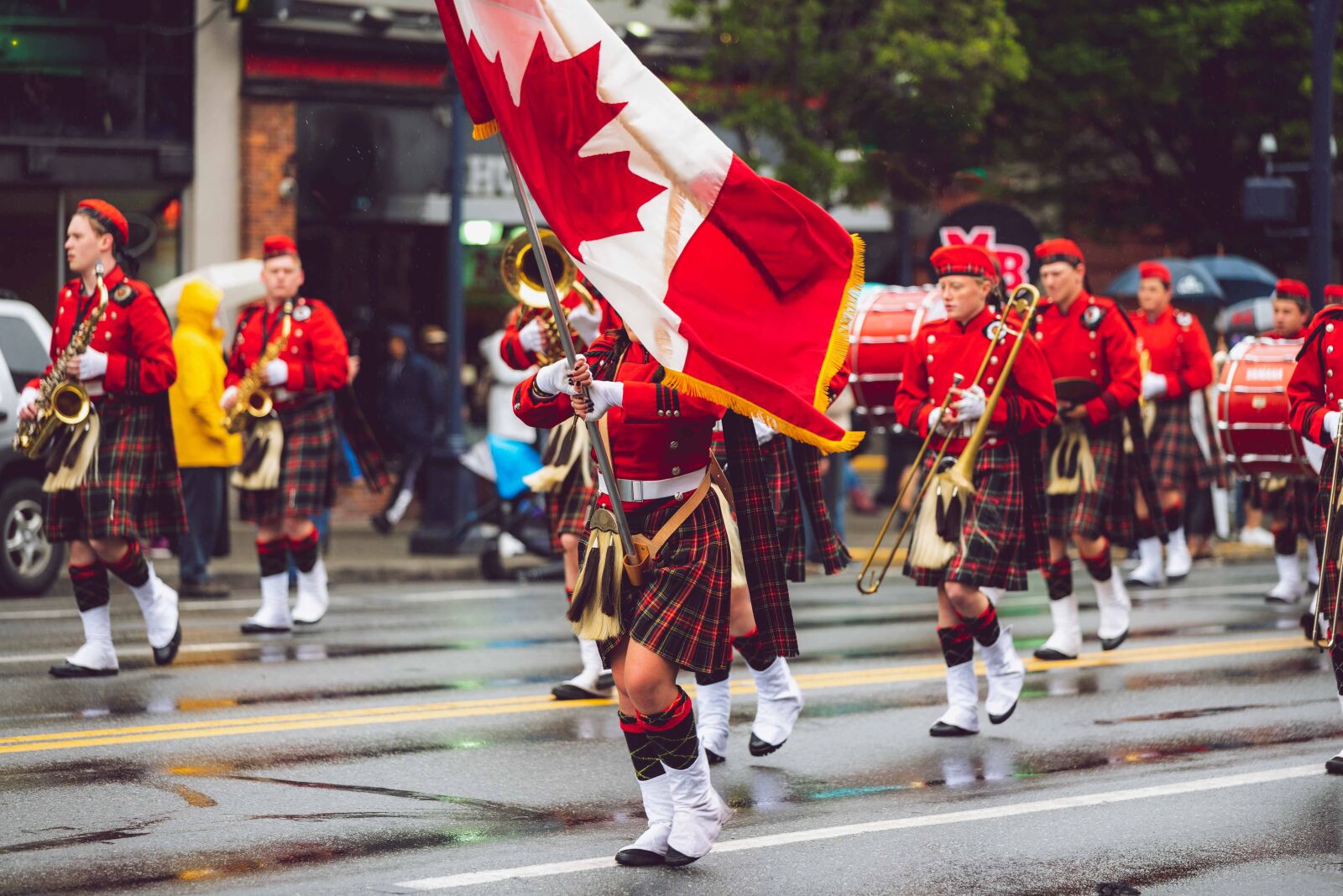 Nikon D750 sample photo. Marching band, band, school photography