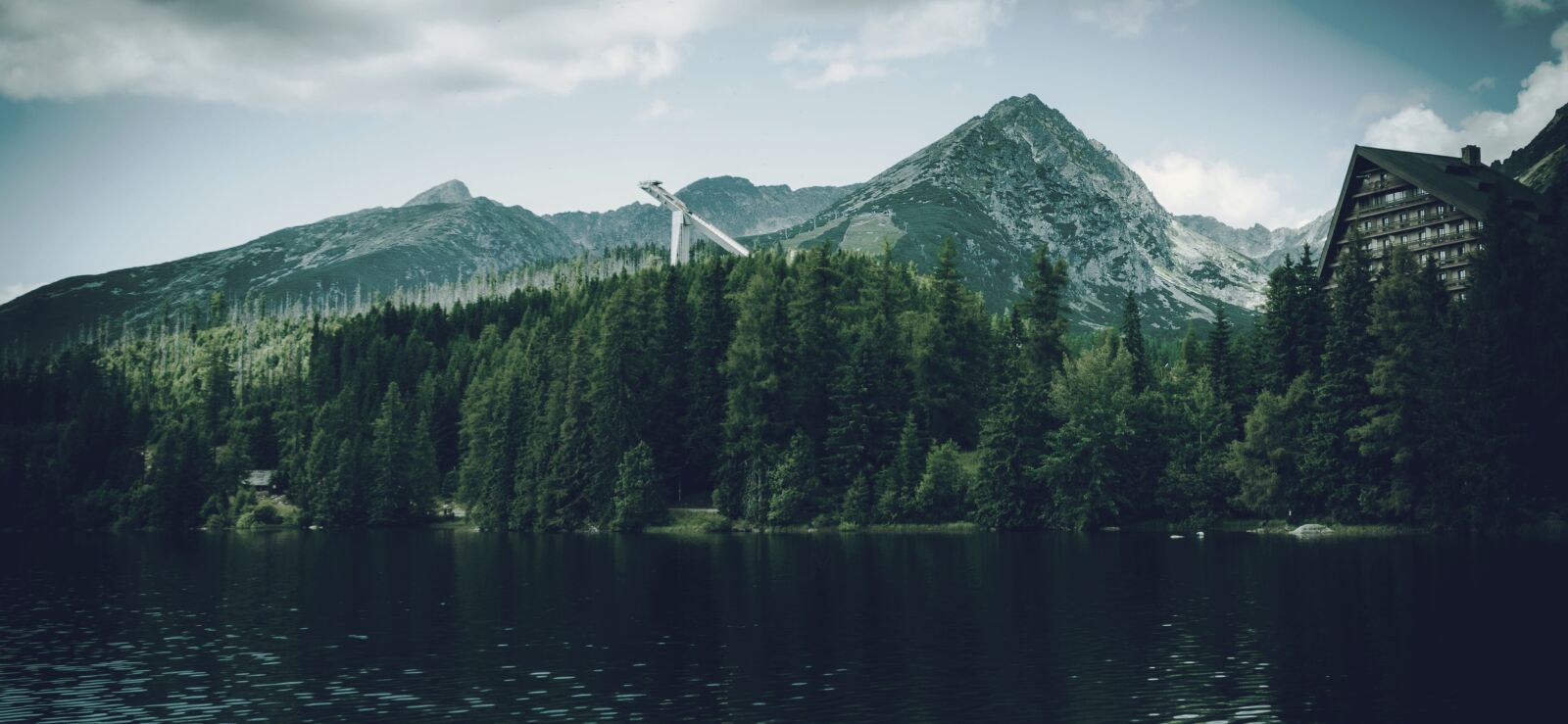 Canon EOS 70D sample photo. Vysok tatry, strba tarn photography