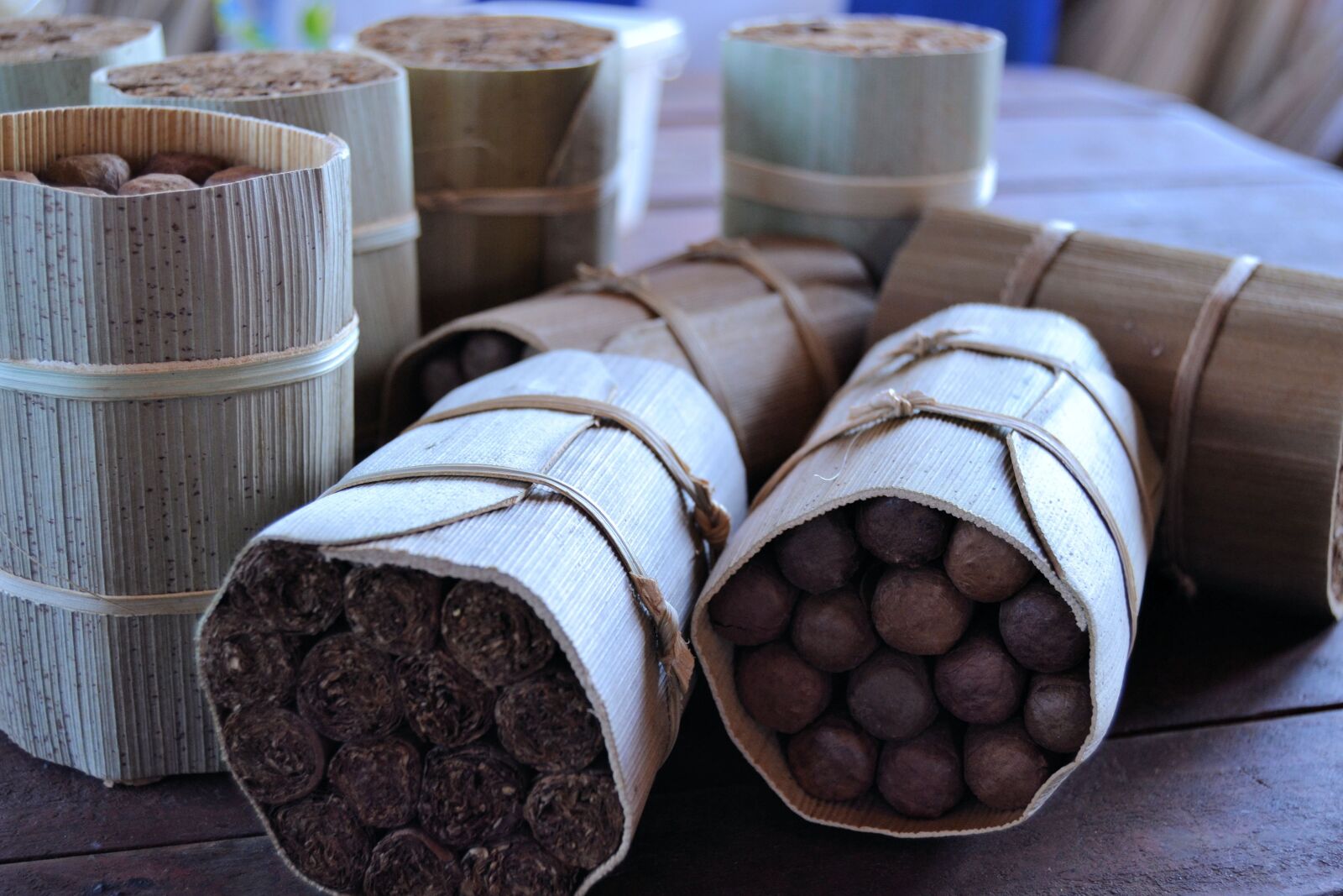 Nikon D3100 sample photo. Cuba, vinales, tobacco photography