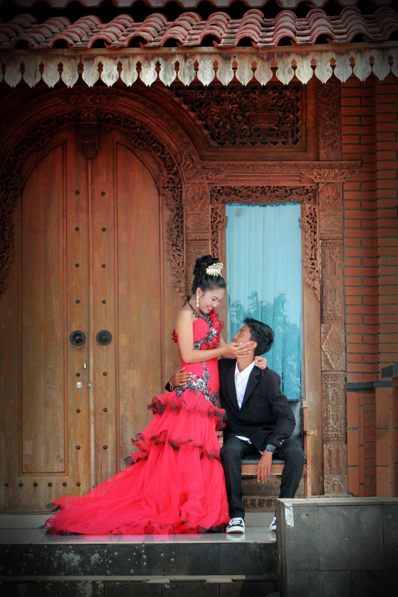 Canon EOS 550D (EOS Rebel T2i / EOS Kiss X4) sample photo. Wedding, indonesia, girl photography