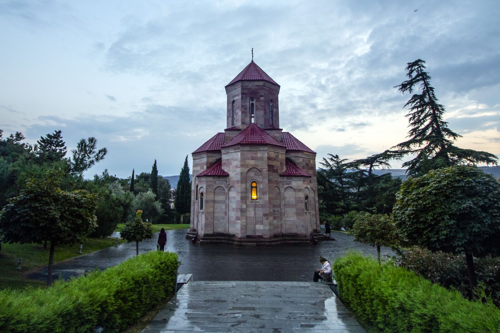 Canon EOS M3 sample photo. Church, tbilisi, architecture photography