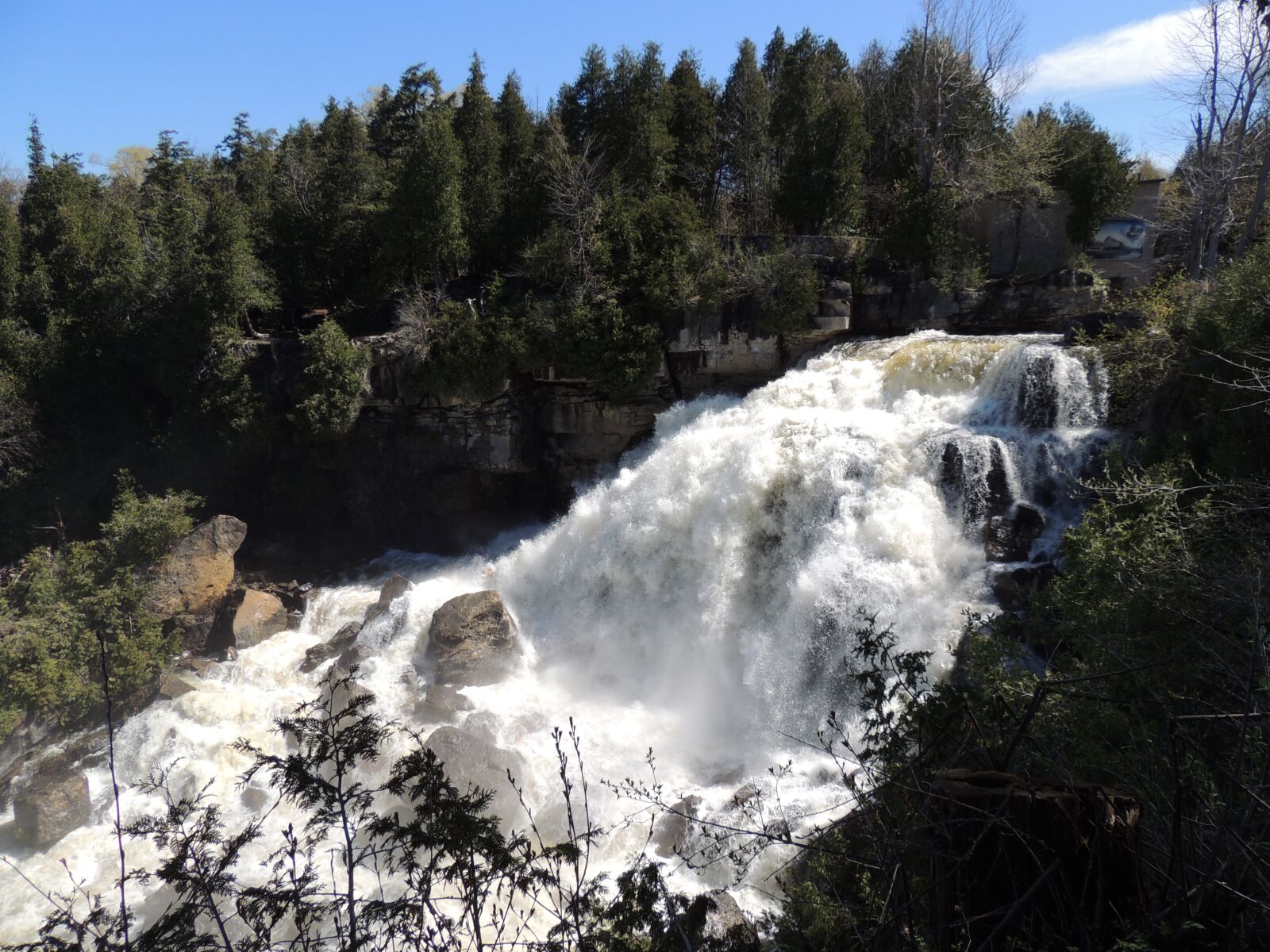 Nikon Coolpix P510 sample photo. Water, waterfall, river photography