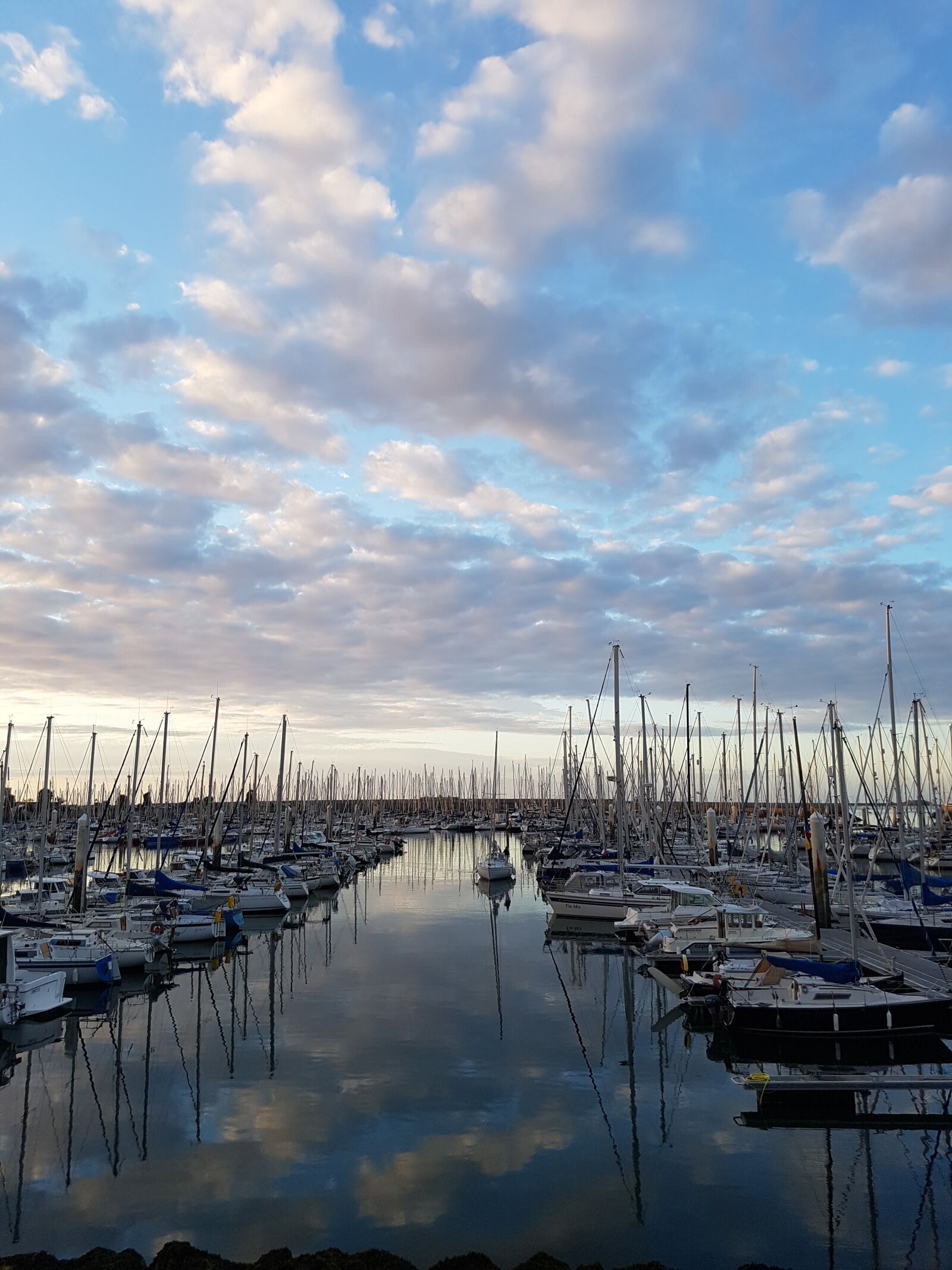 Samsung Galaxy S7 Edge sample photo. Boat, marina, mirroring photography
