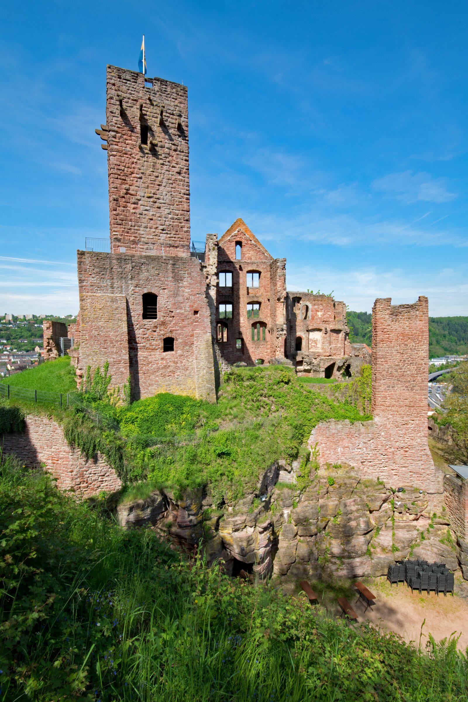 Nikon D5300 sample photo. Castle, wertheim, baden w photography