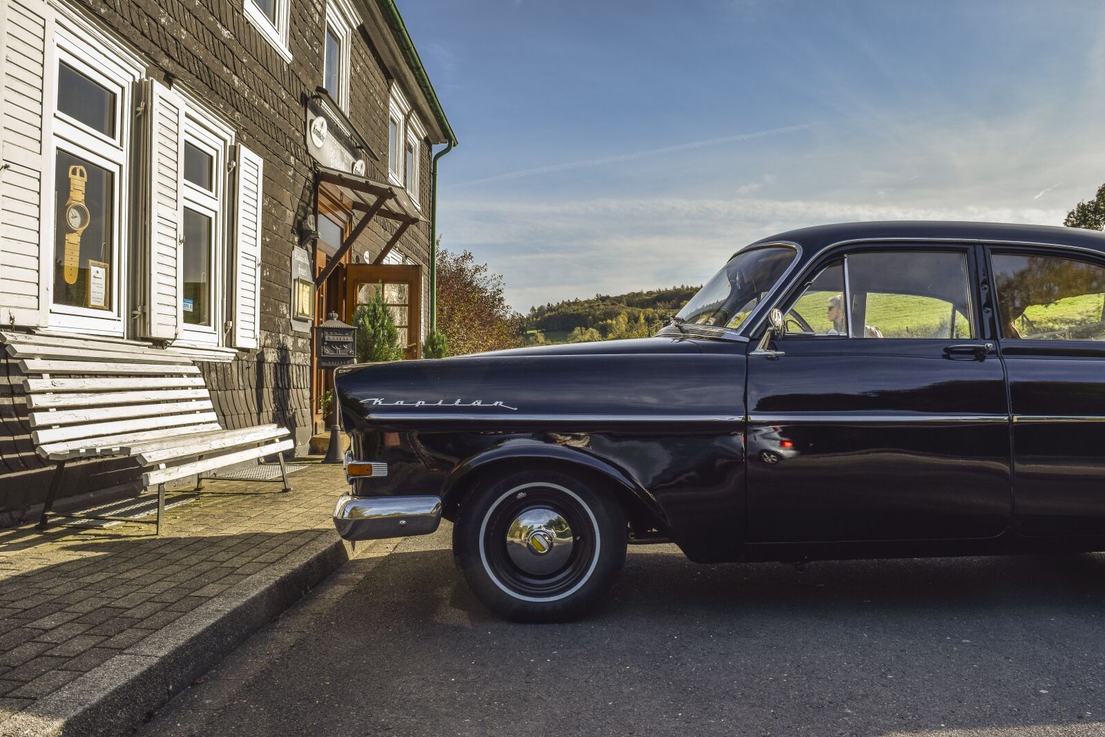 Nikon D3300 sample photo. Auto, opel, oldtimer photography