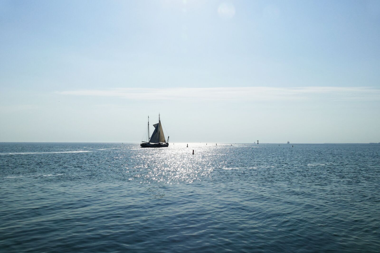 Panasonic Lumix DMC-FZ1000 sample photo. Boat, sailing ship, wadden photography