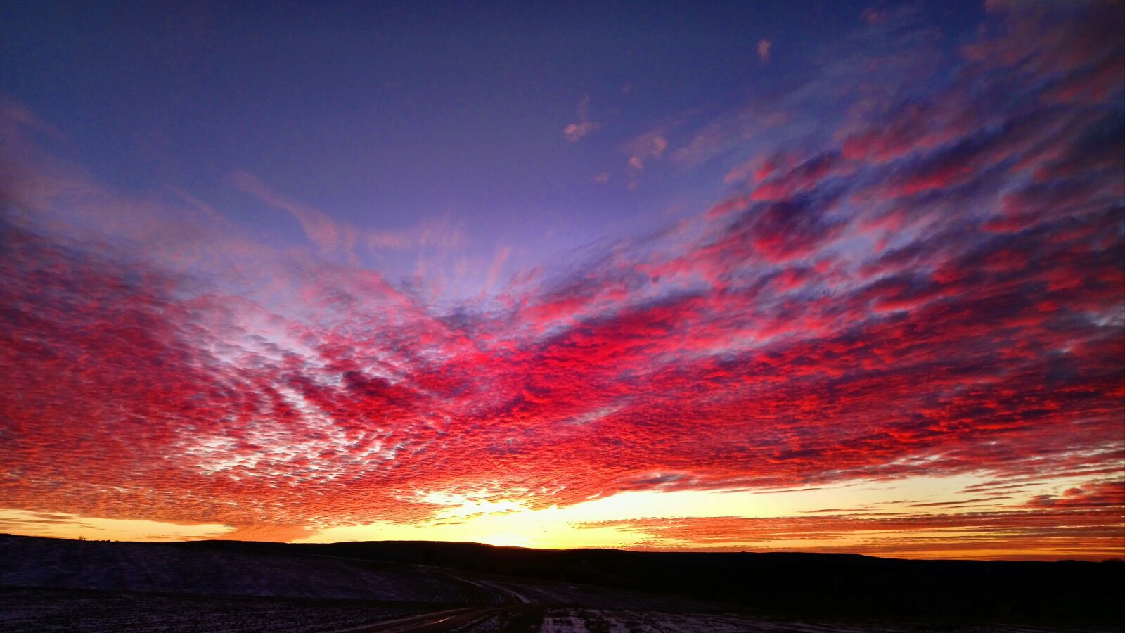 Sony Xperia XA1 Plus sample photo. Sunset, rinds mountain, seiffen photography