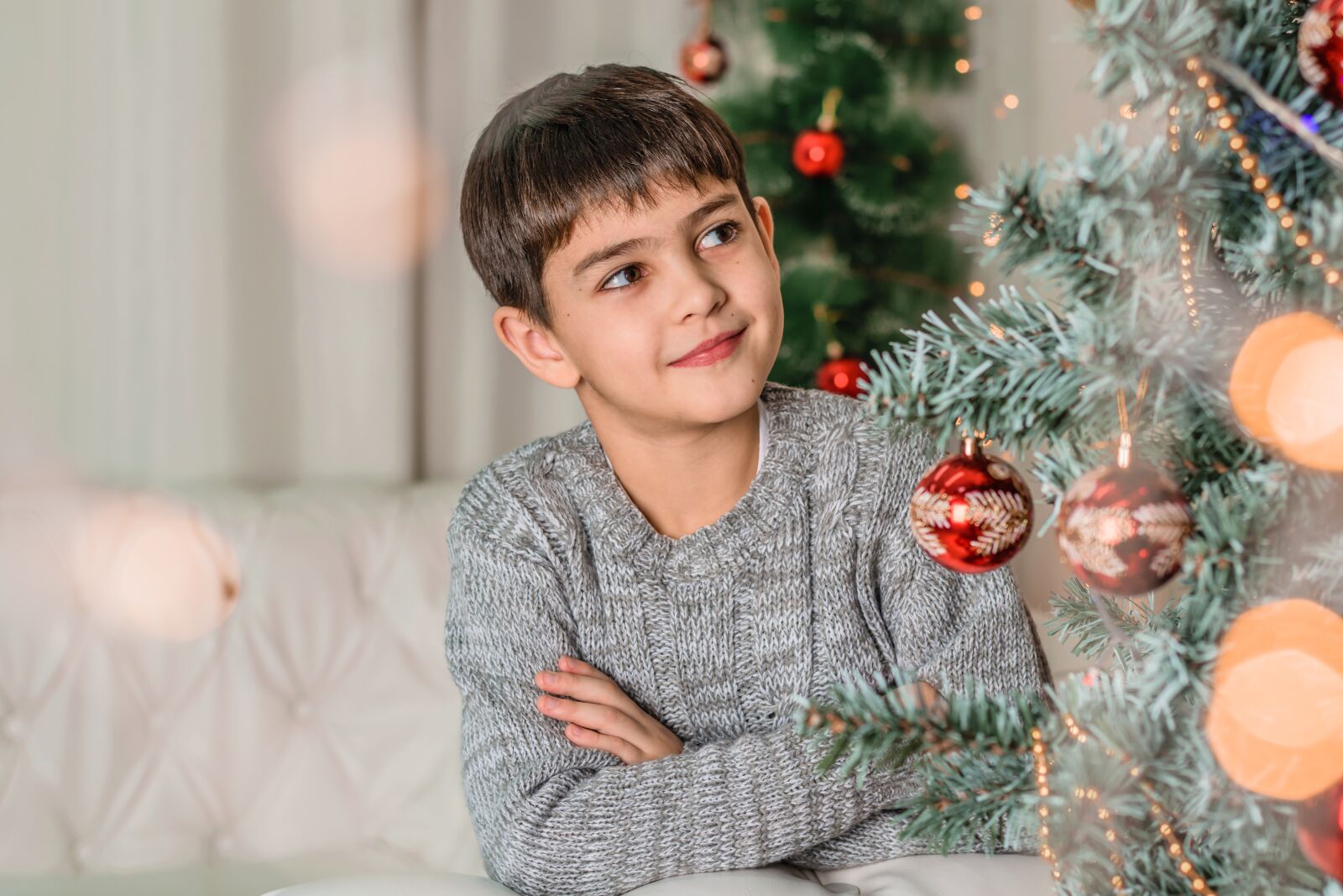 Nikon D3300 sample photo. Christmas, christmas tree, celebration photography