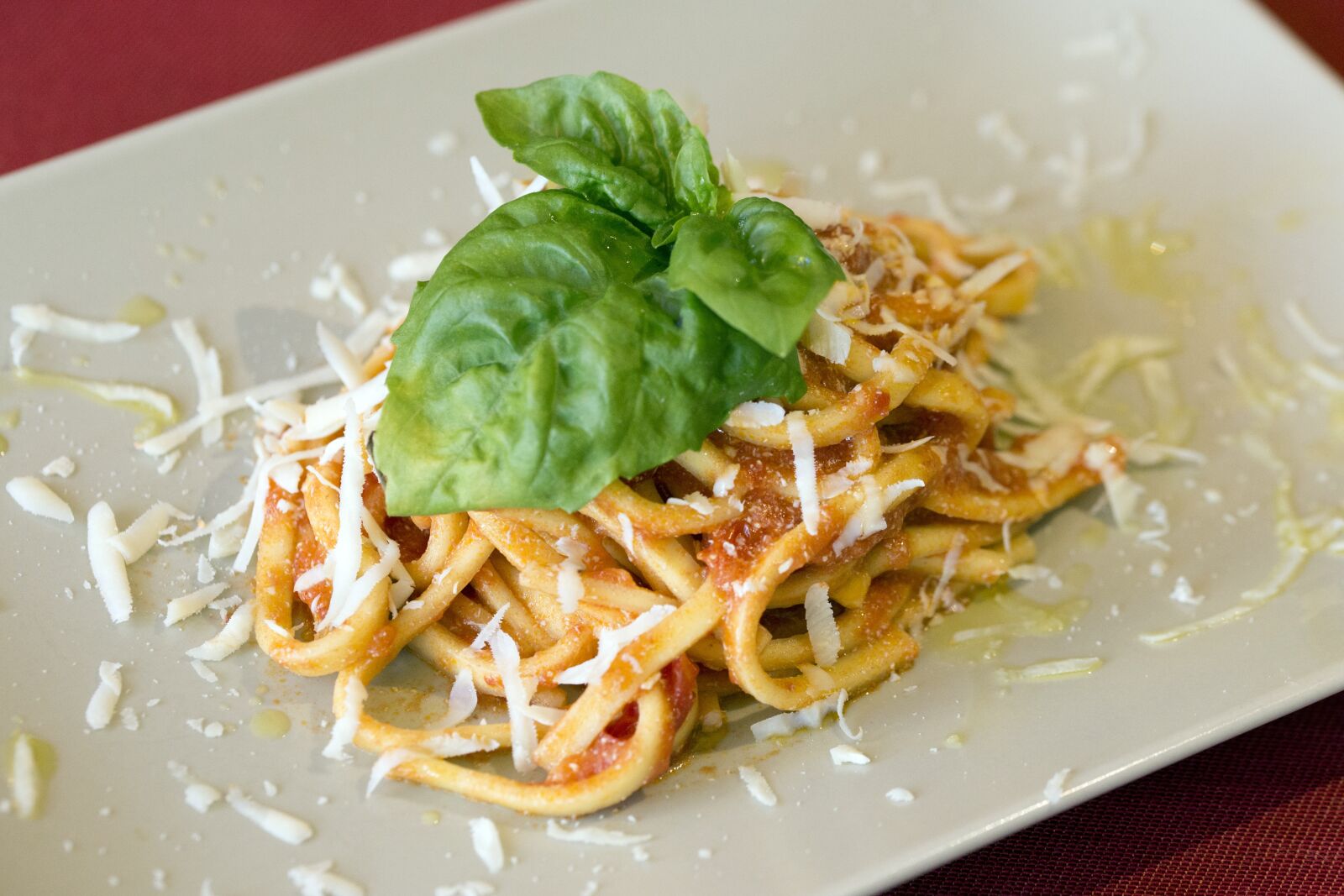 Canon EOS 6D sample photo. Spaghetti, food, kitchen photography