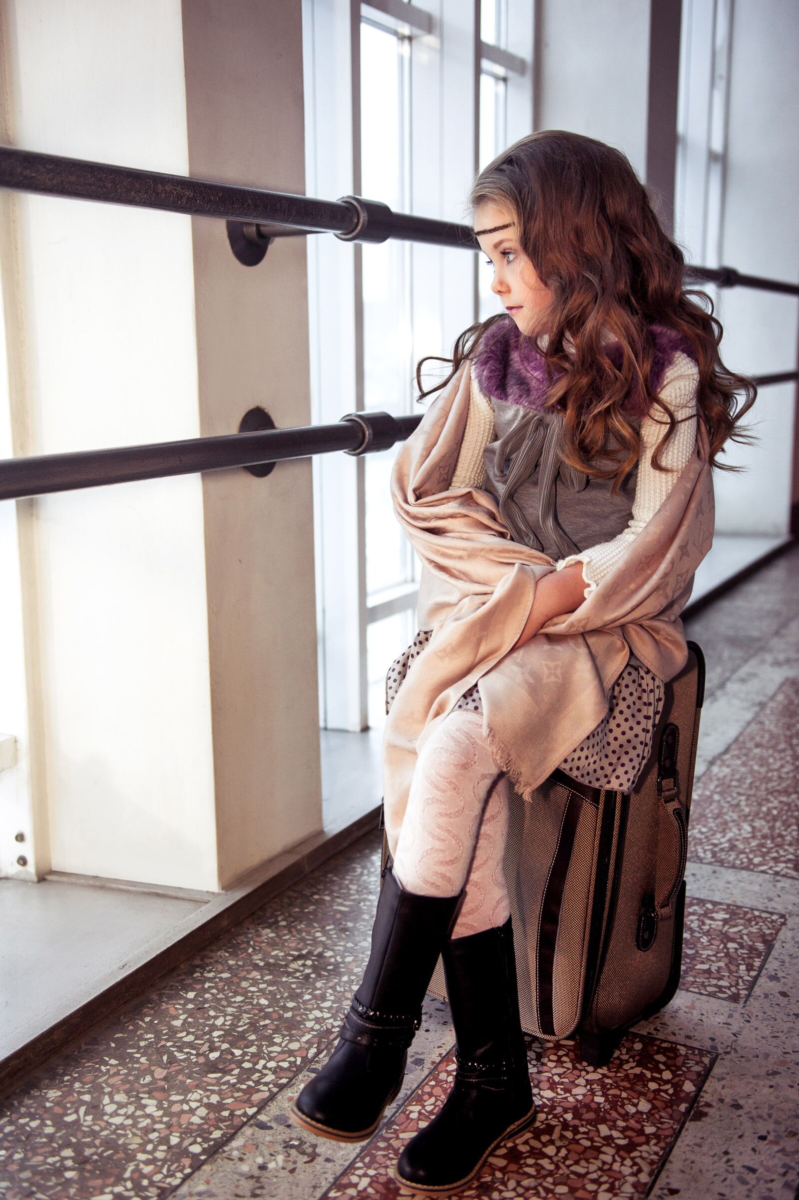 Nikon D700 sample photo. Girl, model, portrait photography