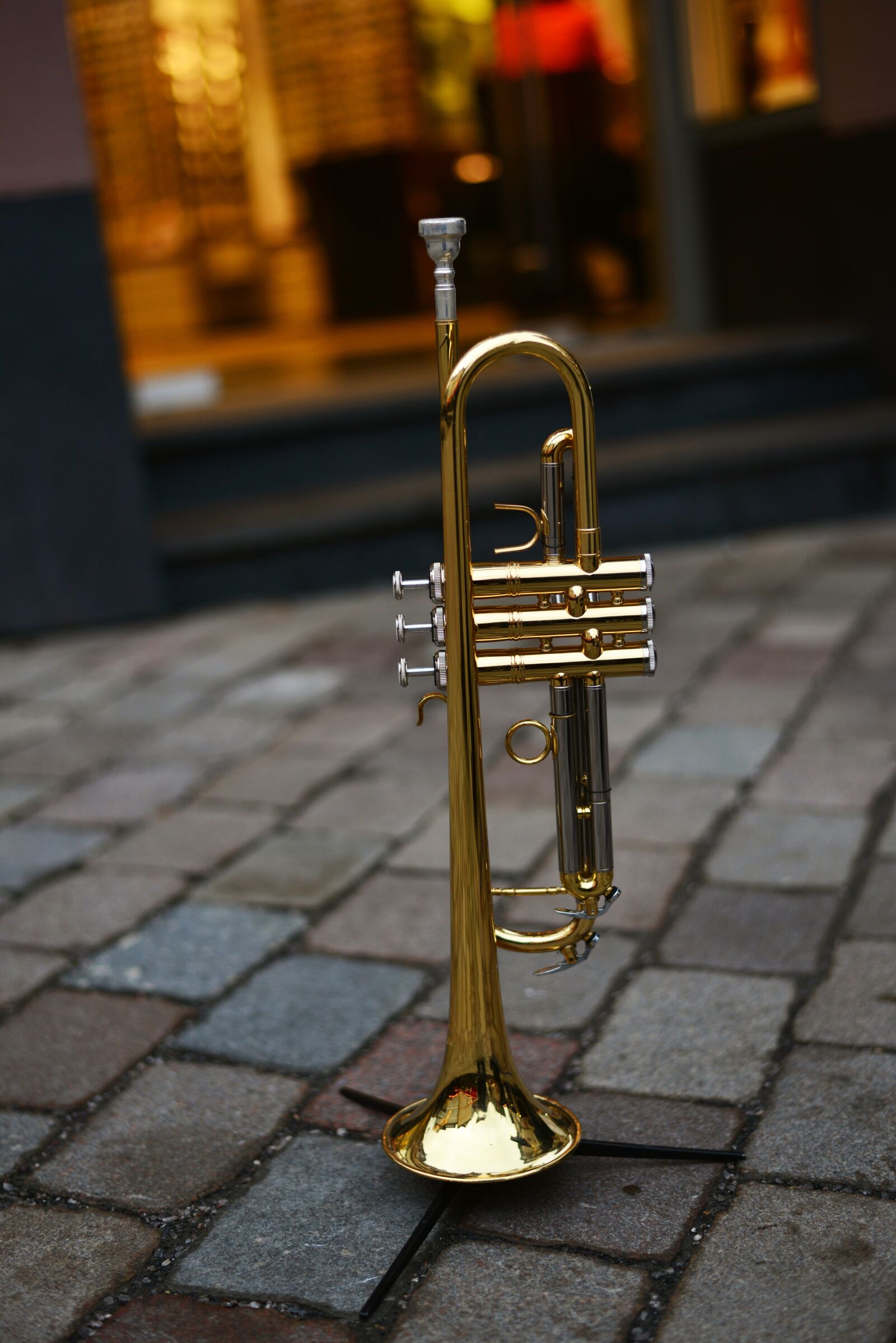 Nikon D610 sample photo. Trumpet, brass instrument, music photography