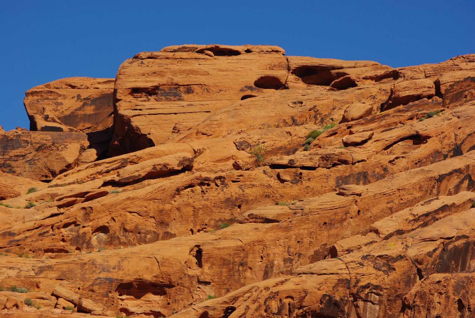 Pentax K200D sample photo. Valley of fire, red photography