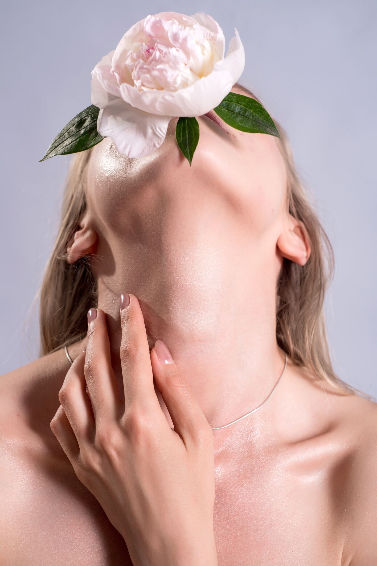 Nikon D750 sample photo. Flower, plant, woman photography