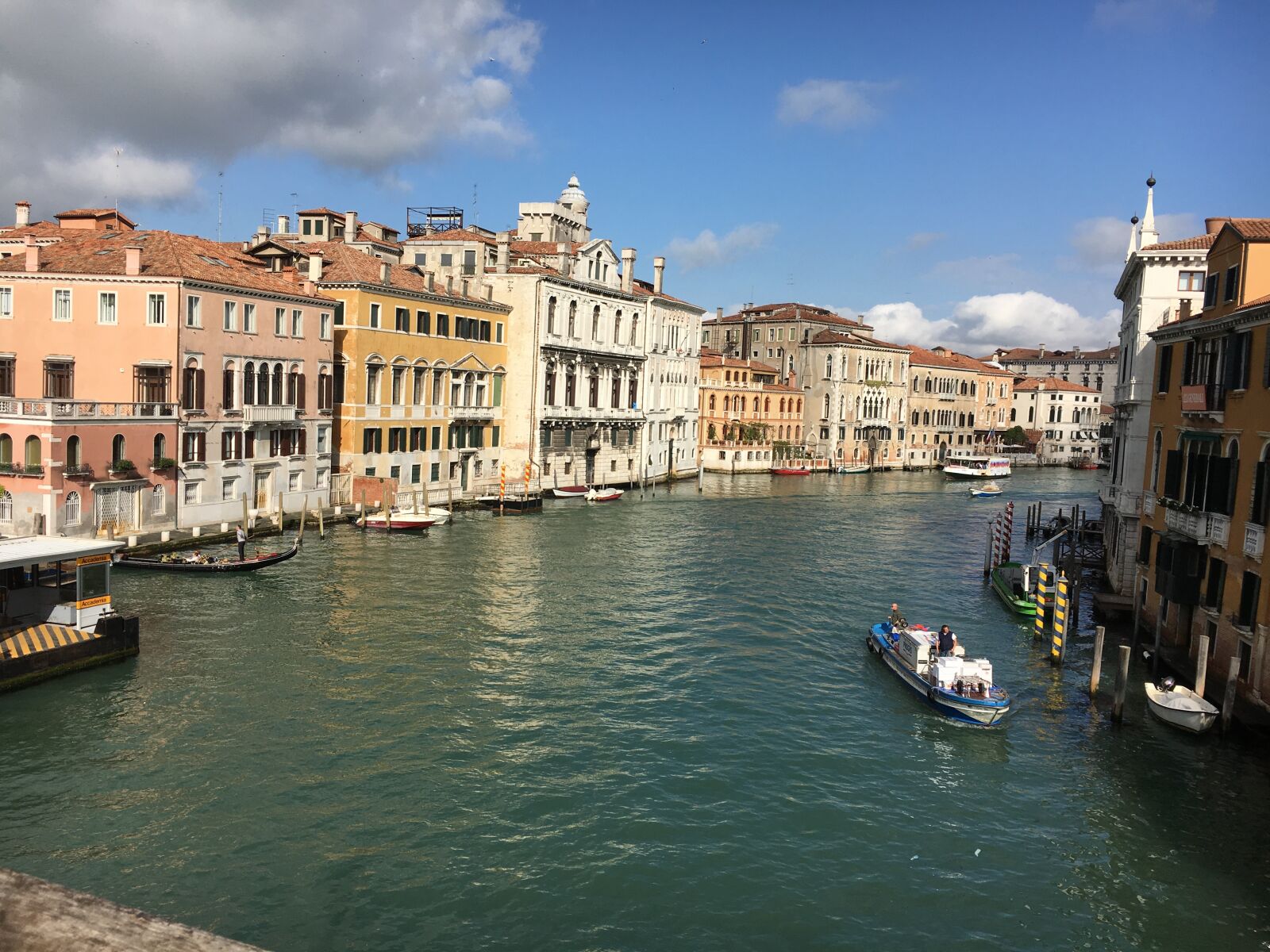 Apple iPhone 6s sample photo. Venice, channel, italy photography