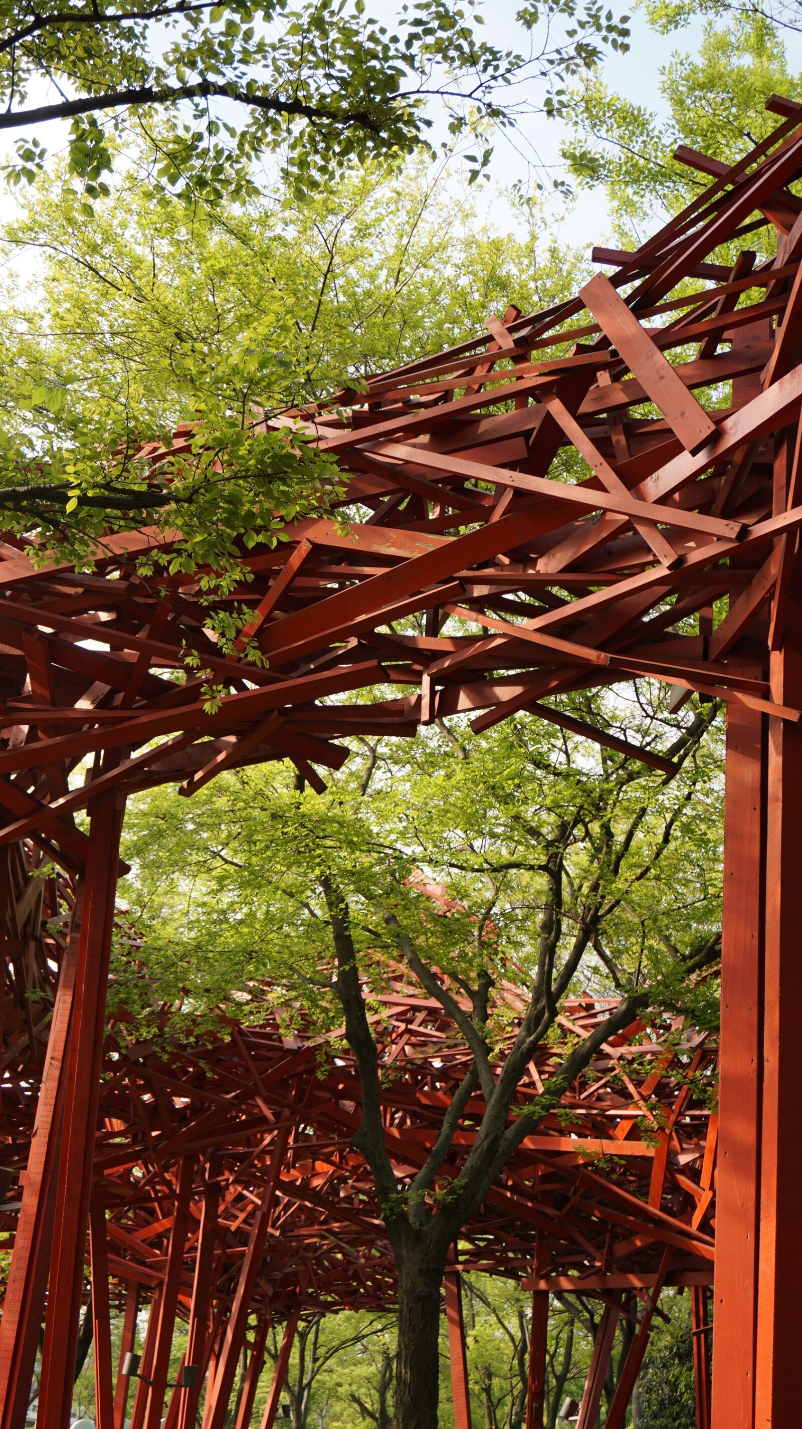 Sony a6000 sample photo. Sculpture park, sculpture, jing'an photography
