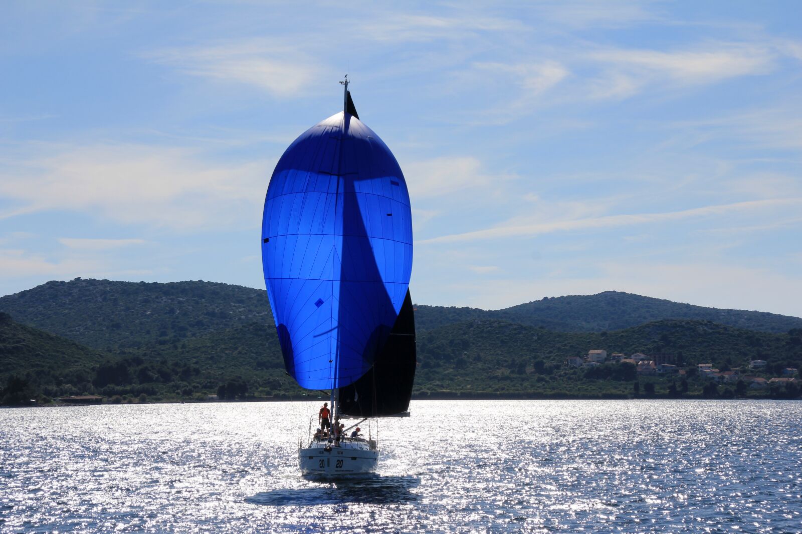 Canon EOS 60D sample photo. Sailing boat, sailing vessel photography