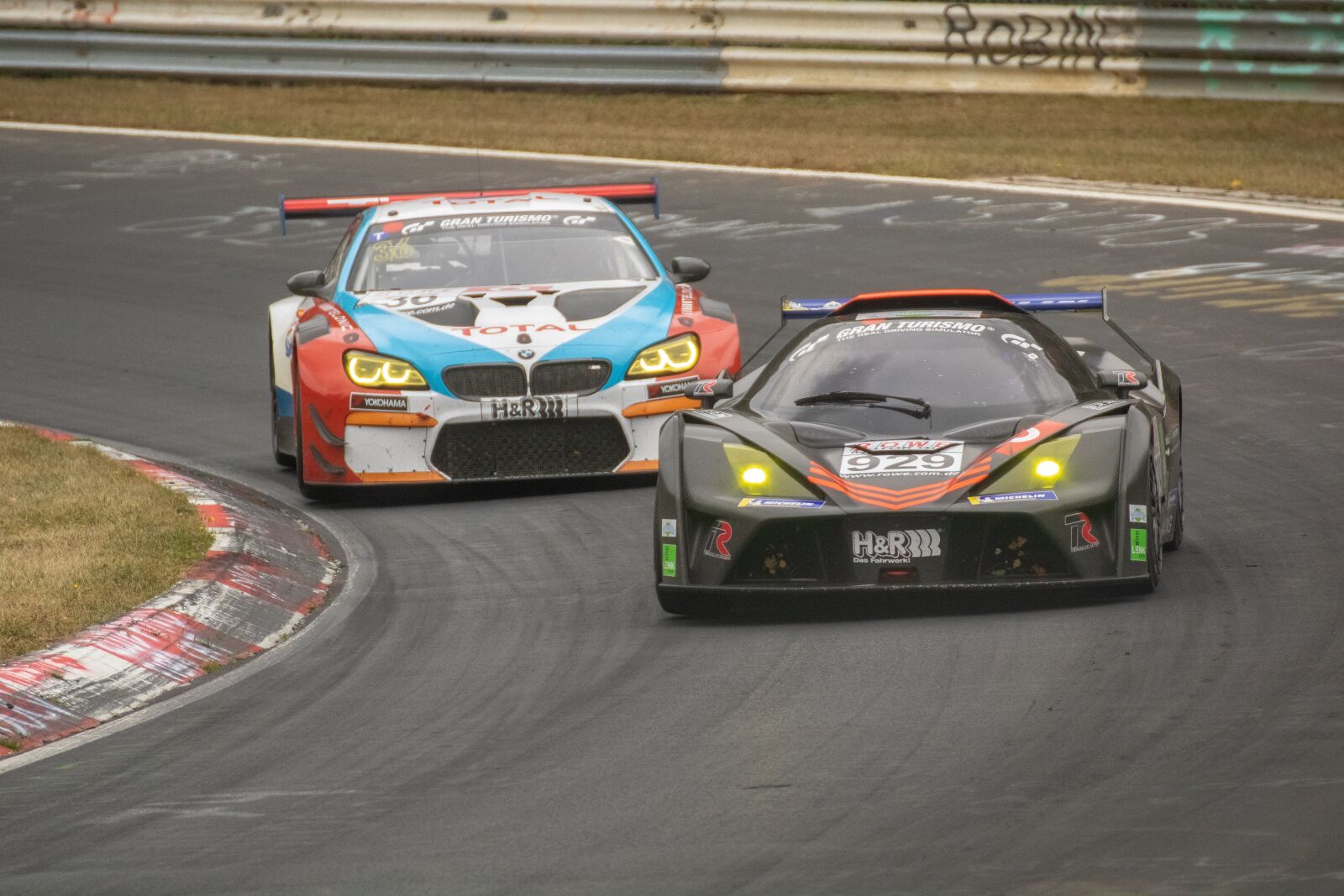 Canon EOS 750D (EOS Rebel T6i / EOS Kiss X8i) sample photo. Bmw, ktm, nürburgring photography
